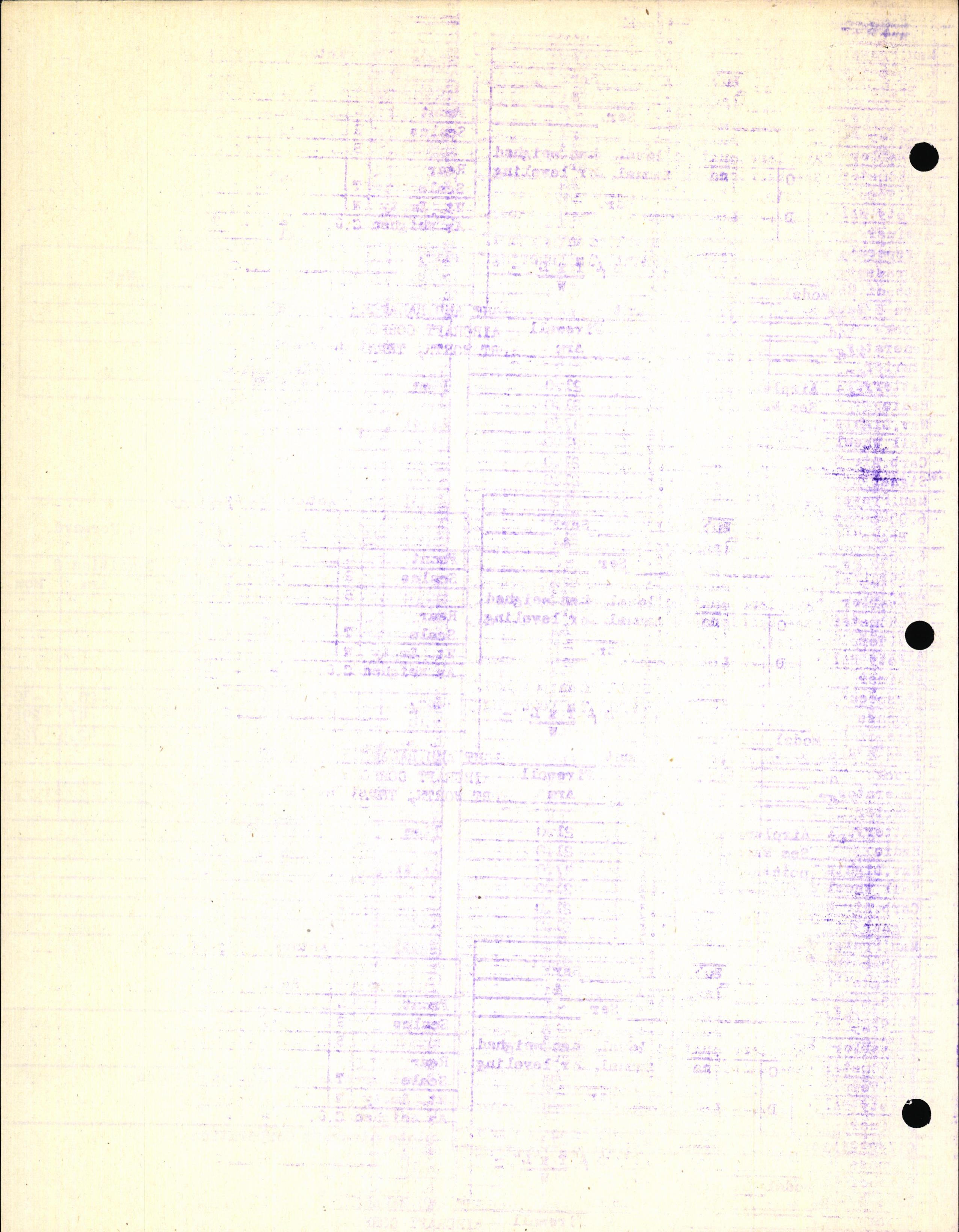 Sample page 6 from AirCorps Library document: Technical Information for Serial Number 1097