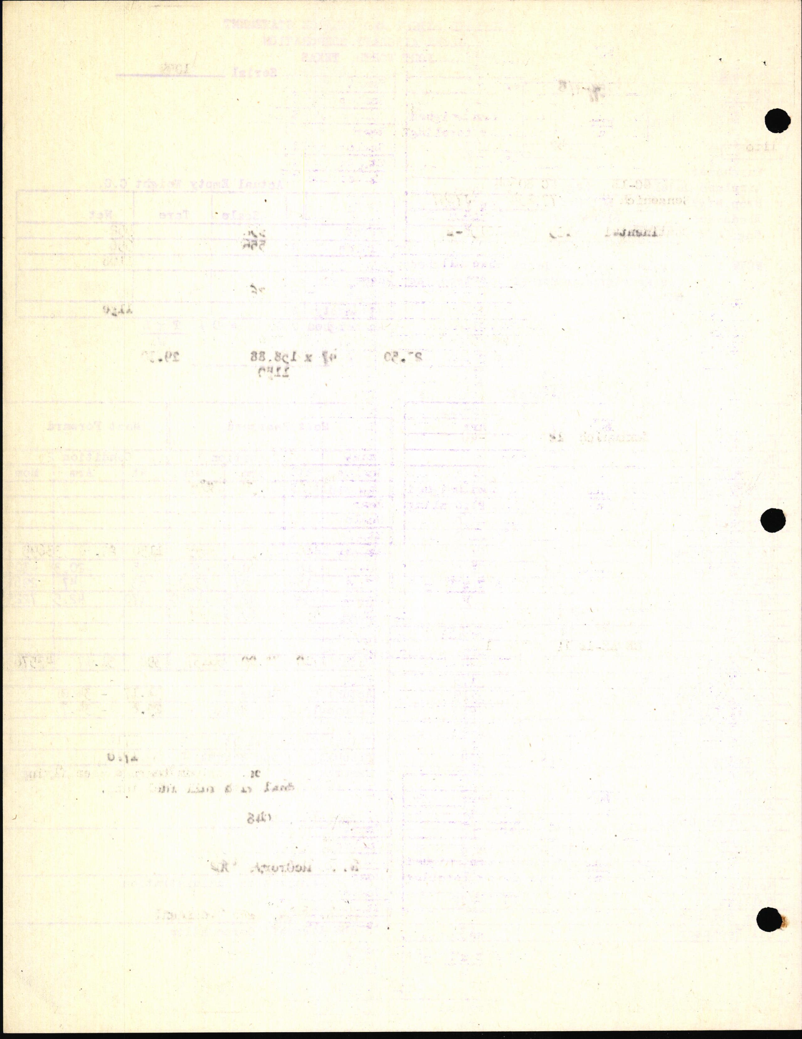 Sample page 6 from AirCorps Library document: Technical Information for Serial Number 1099