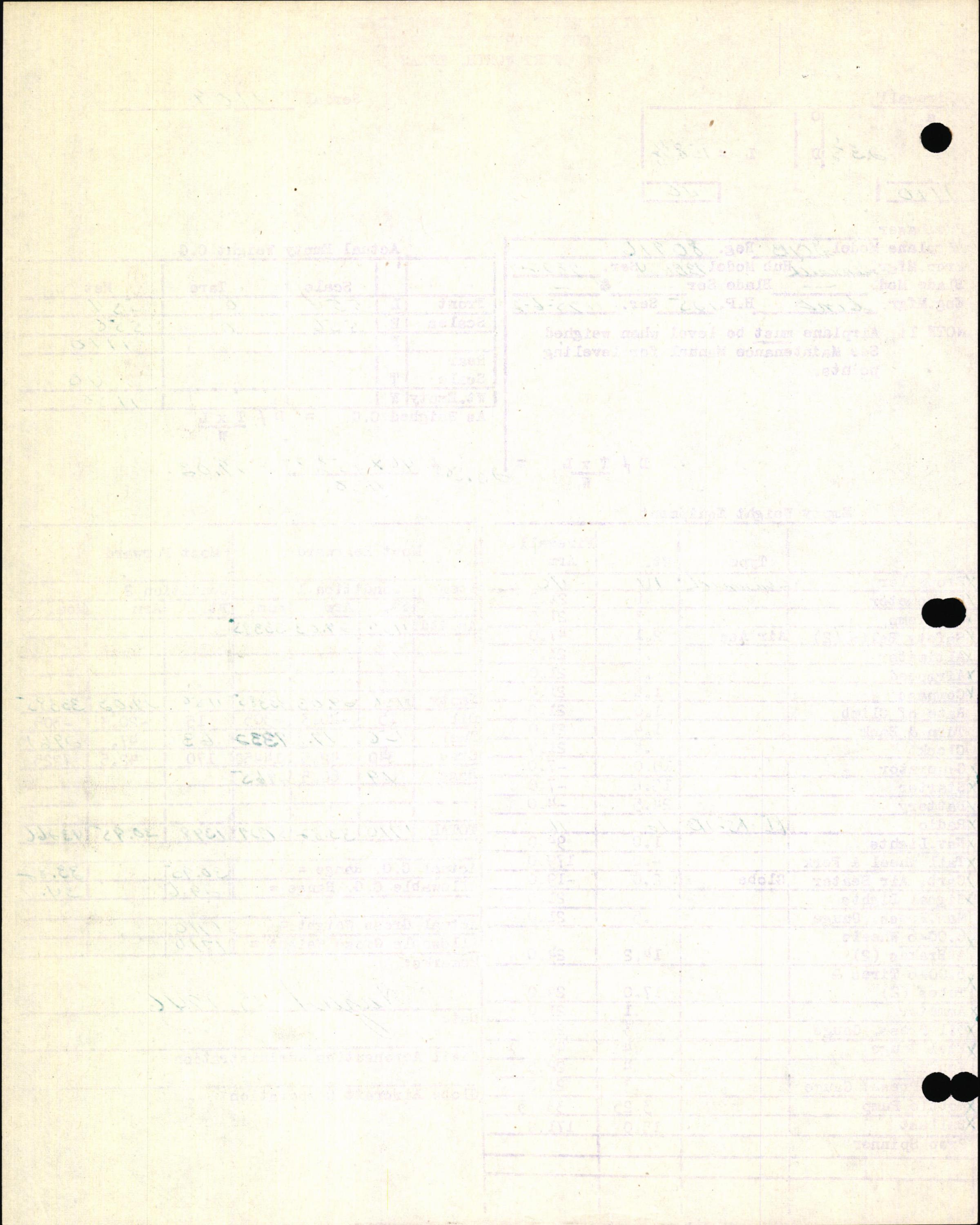 Sample page 6 from AirCorps Library document: Technical Information for Serial Number 1109