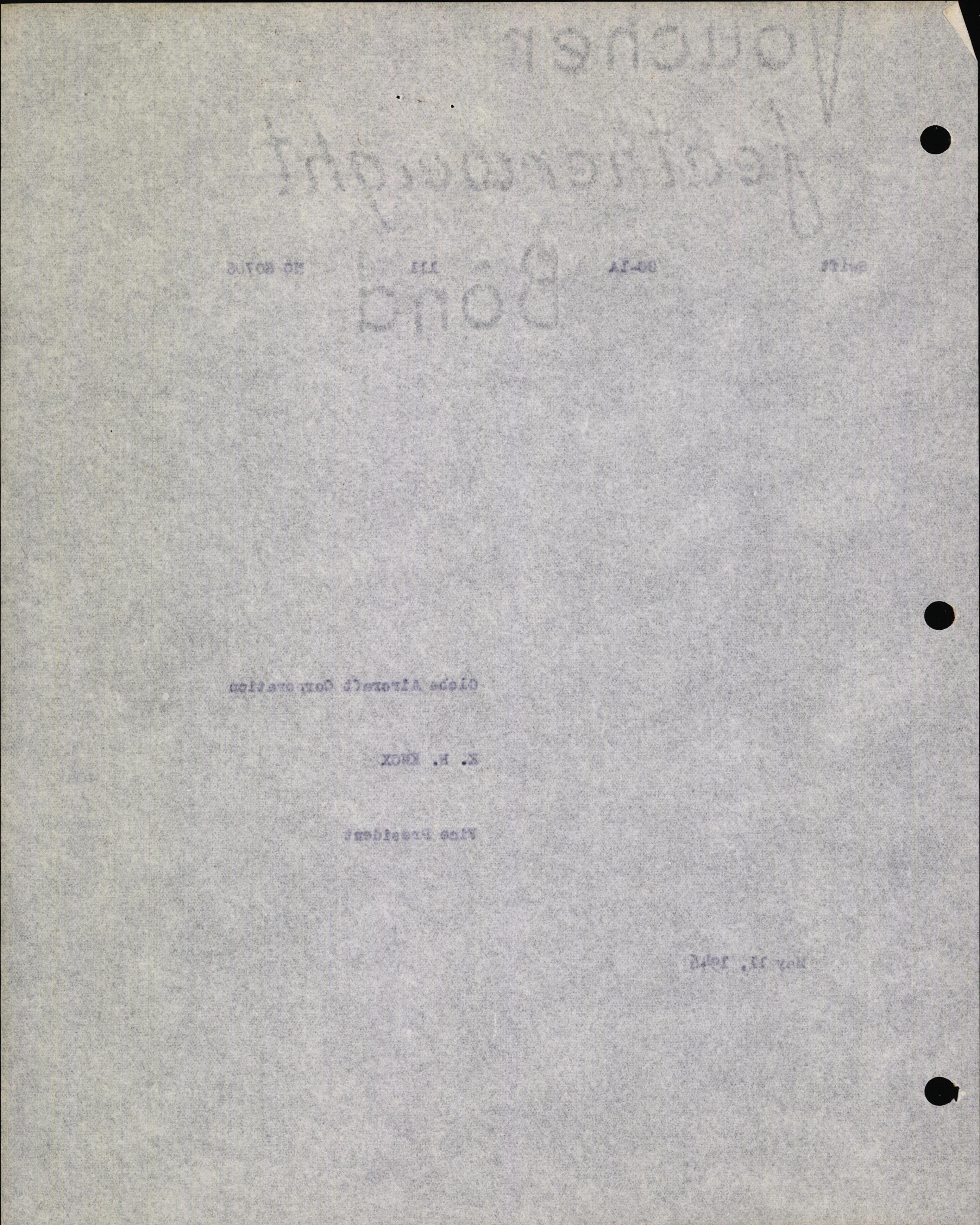 Sample page 10 from AirCorps Library document: Technical Information for Serial Number 111