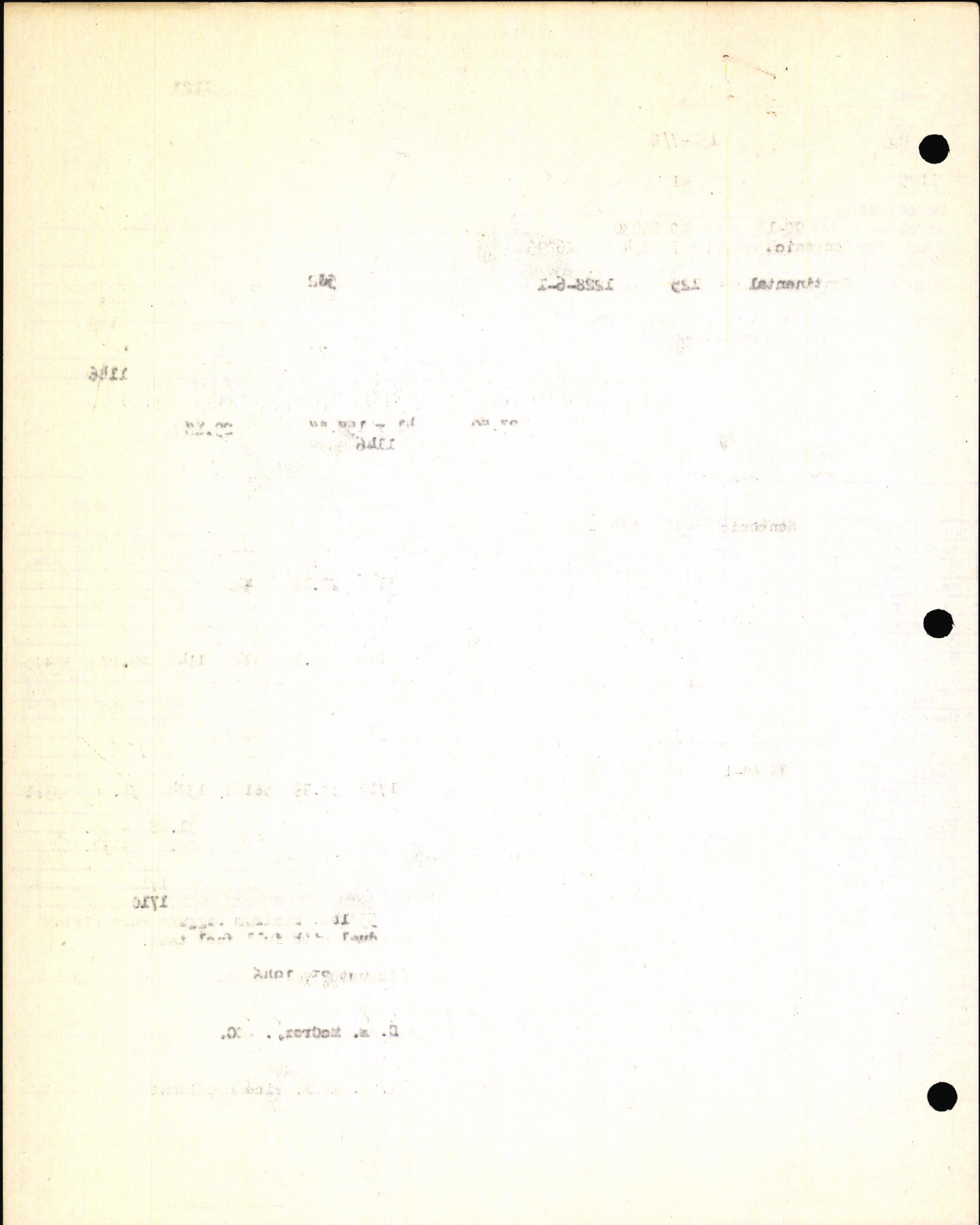 Sample page 6 from AirCorps Library document: Technical Information for Serial Number 1123