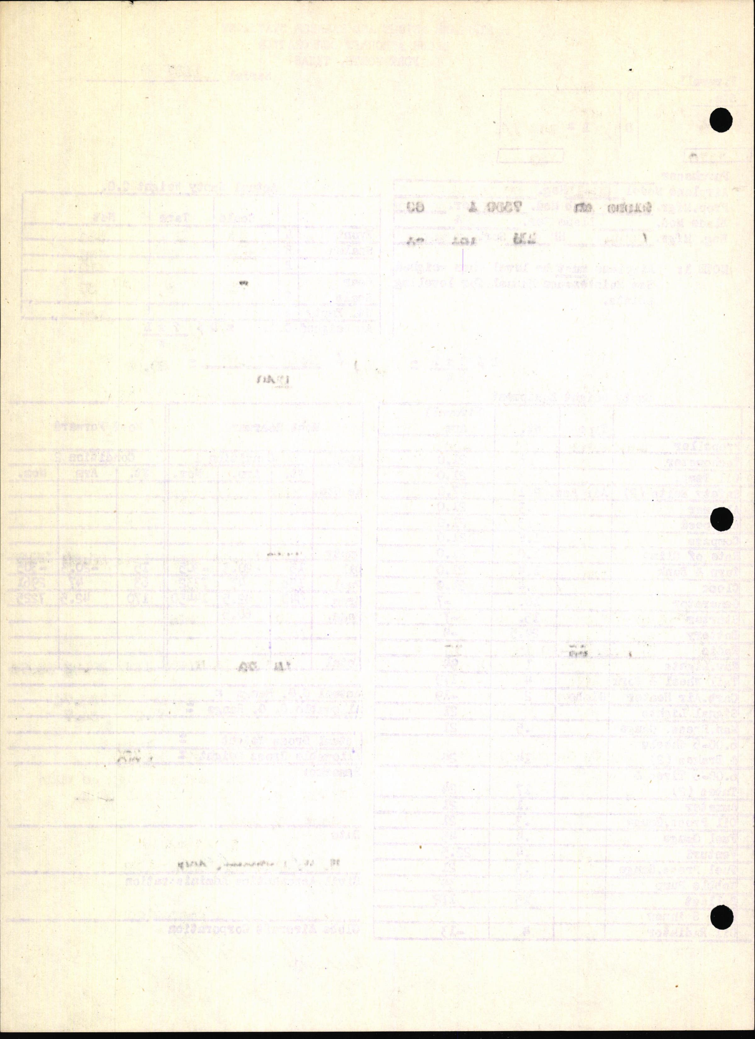 Sample page 6 from AirCorps Library document: Technical Information for Serial Number 1137