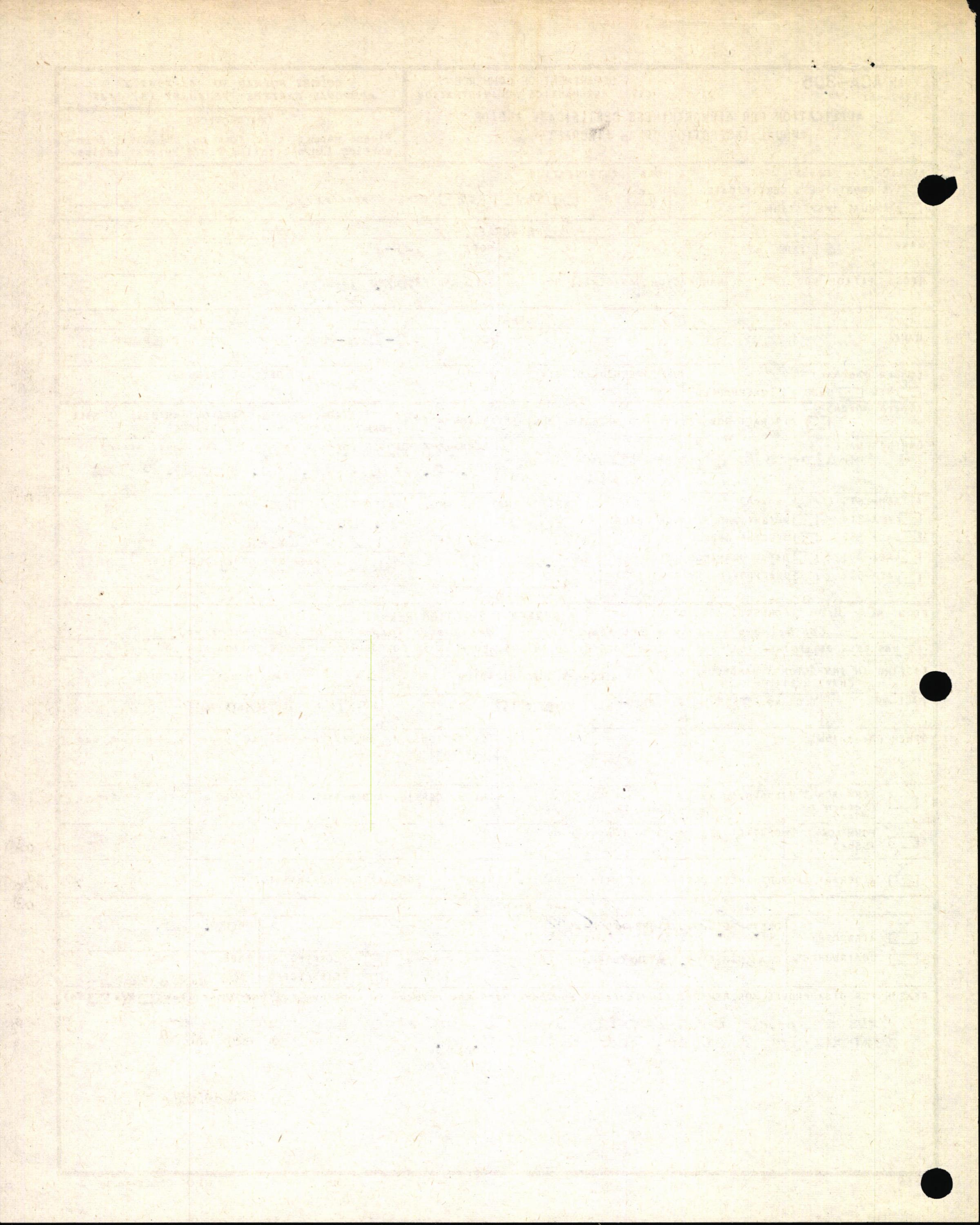 Sample page 4 from AirCorps Library document: Technical Information for Serial Number 1145