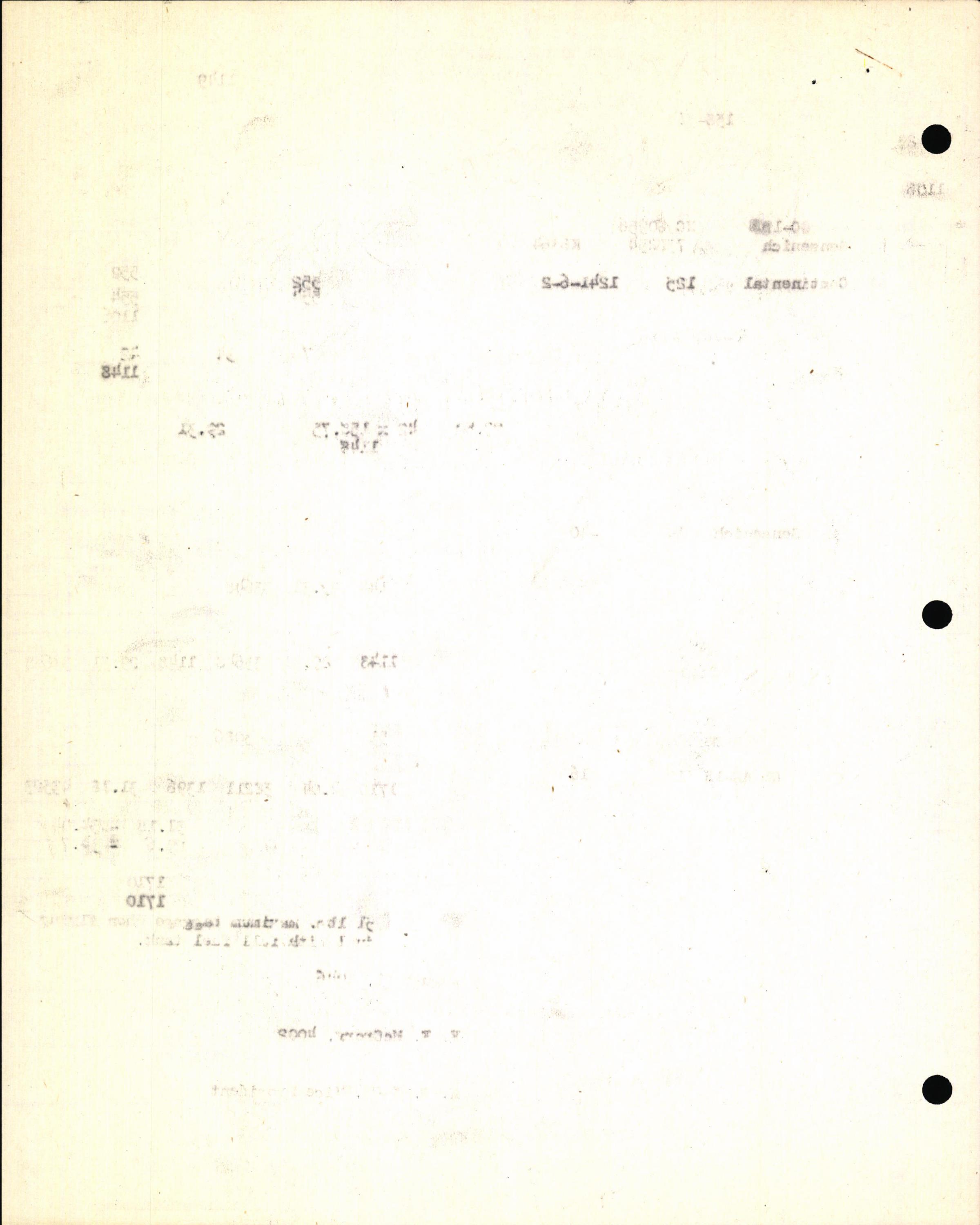 Sample page 6 from AirCorps Library document: Technical Information for Serial Number 1149