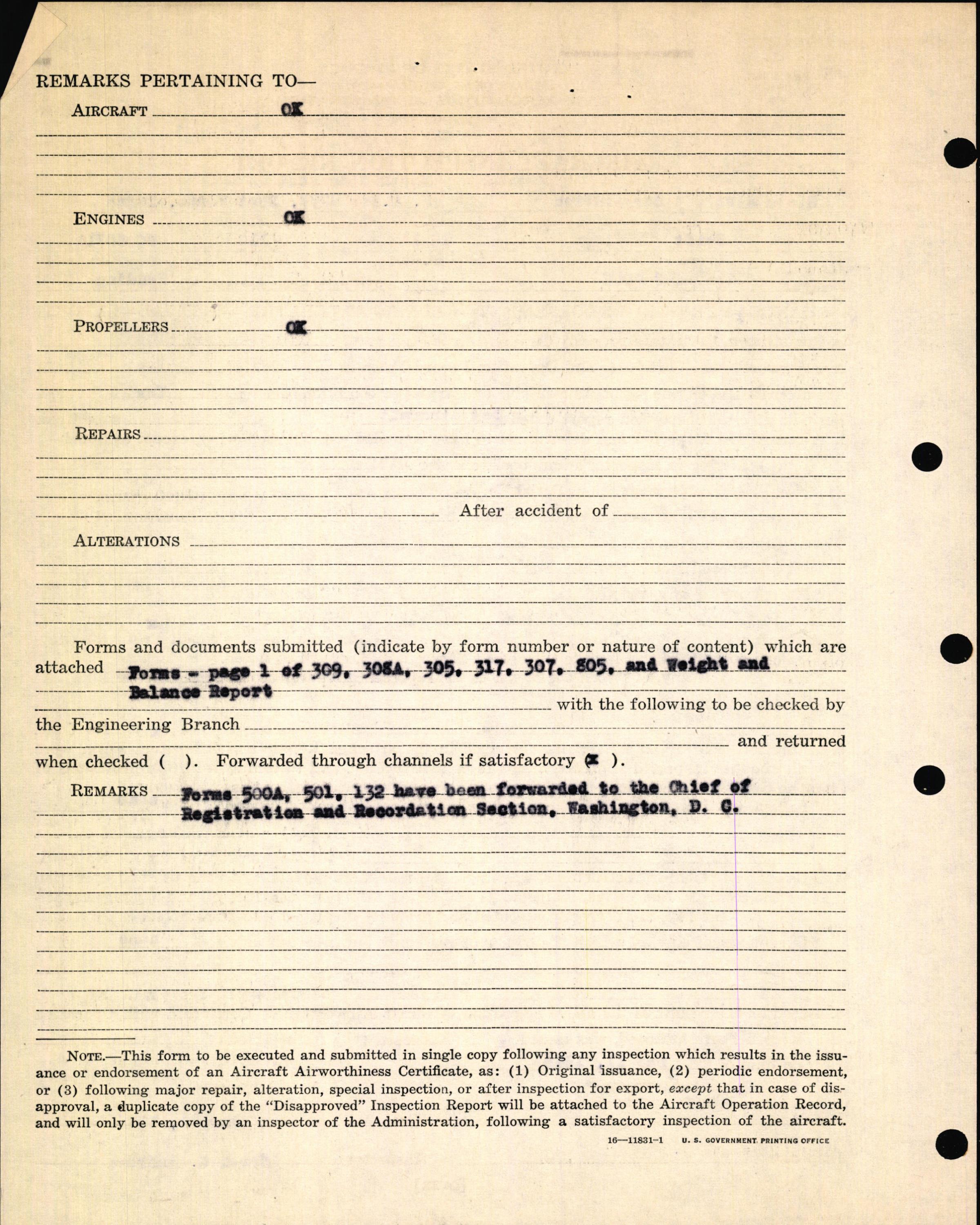 Sample page 10 from AirCorps Library document: Technical Information for Serial Number 114