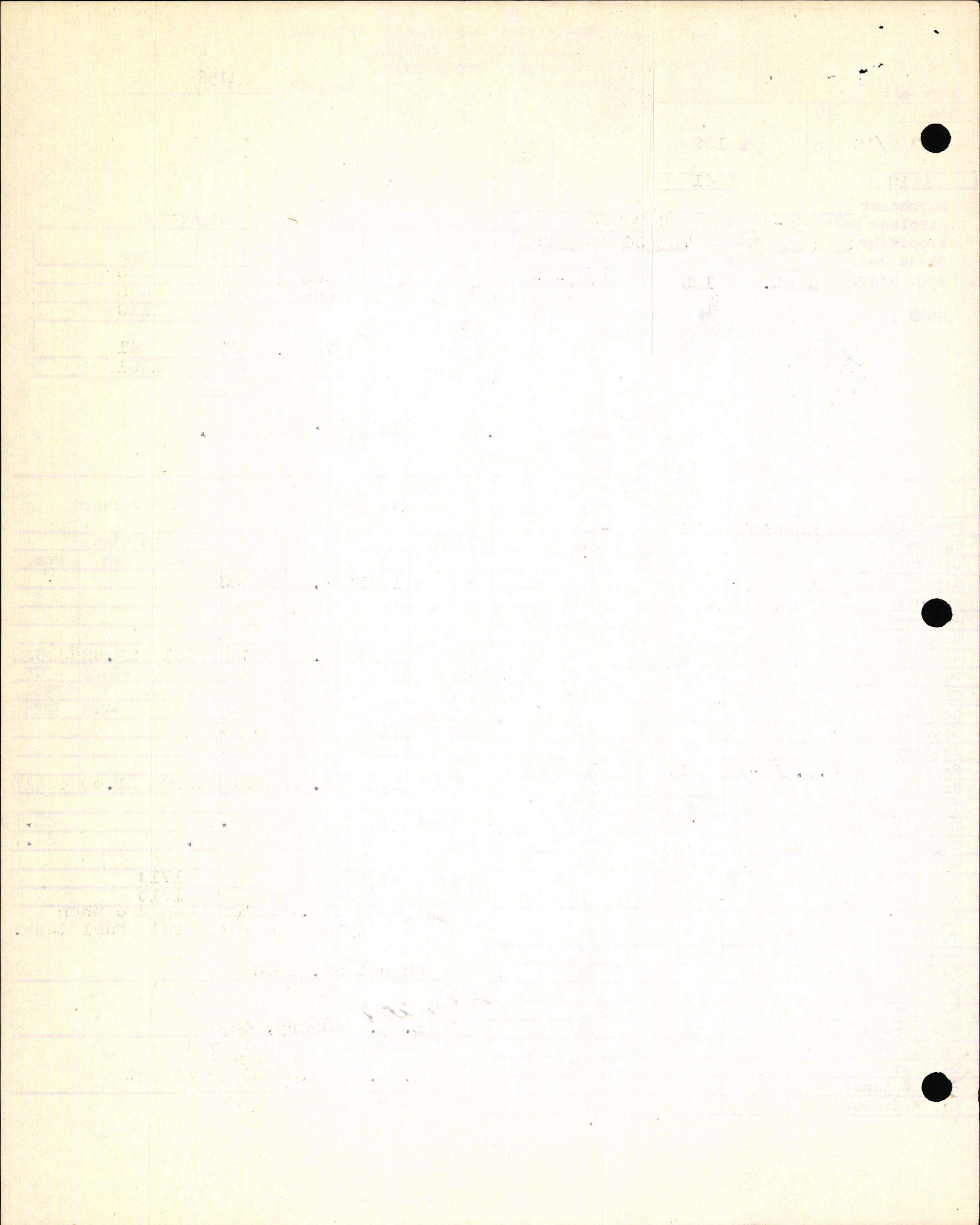 Sample page 6 from AirCorps Library document: Technical Information for Serial Number 1156
