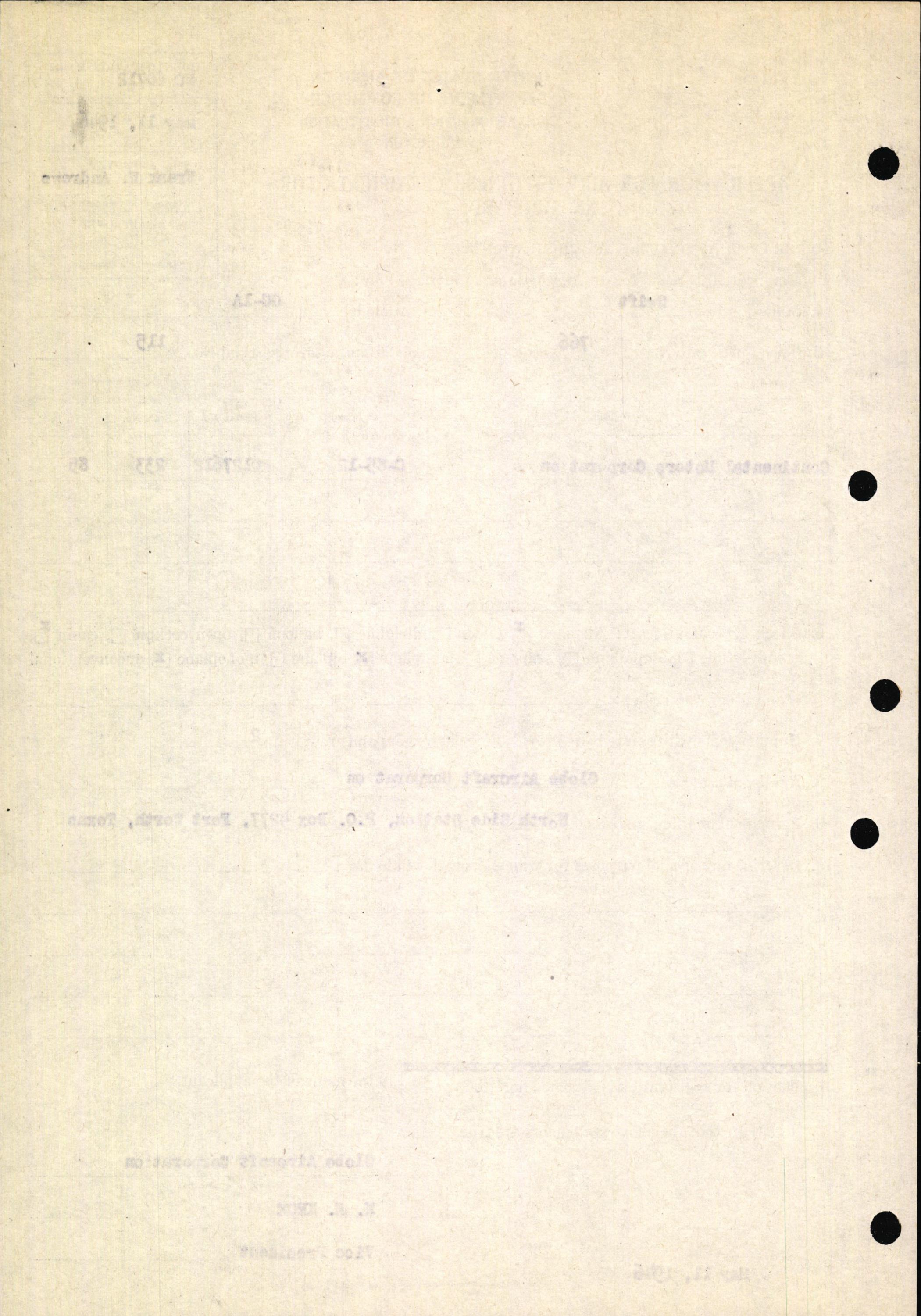 Sample page 10 from AirCorps Library document: Technical Information for Serial Number 115