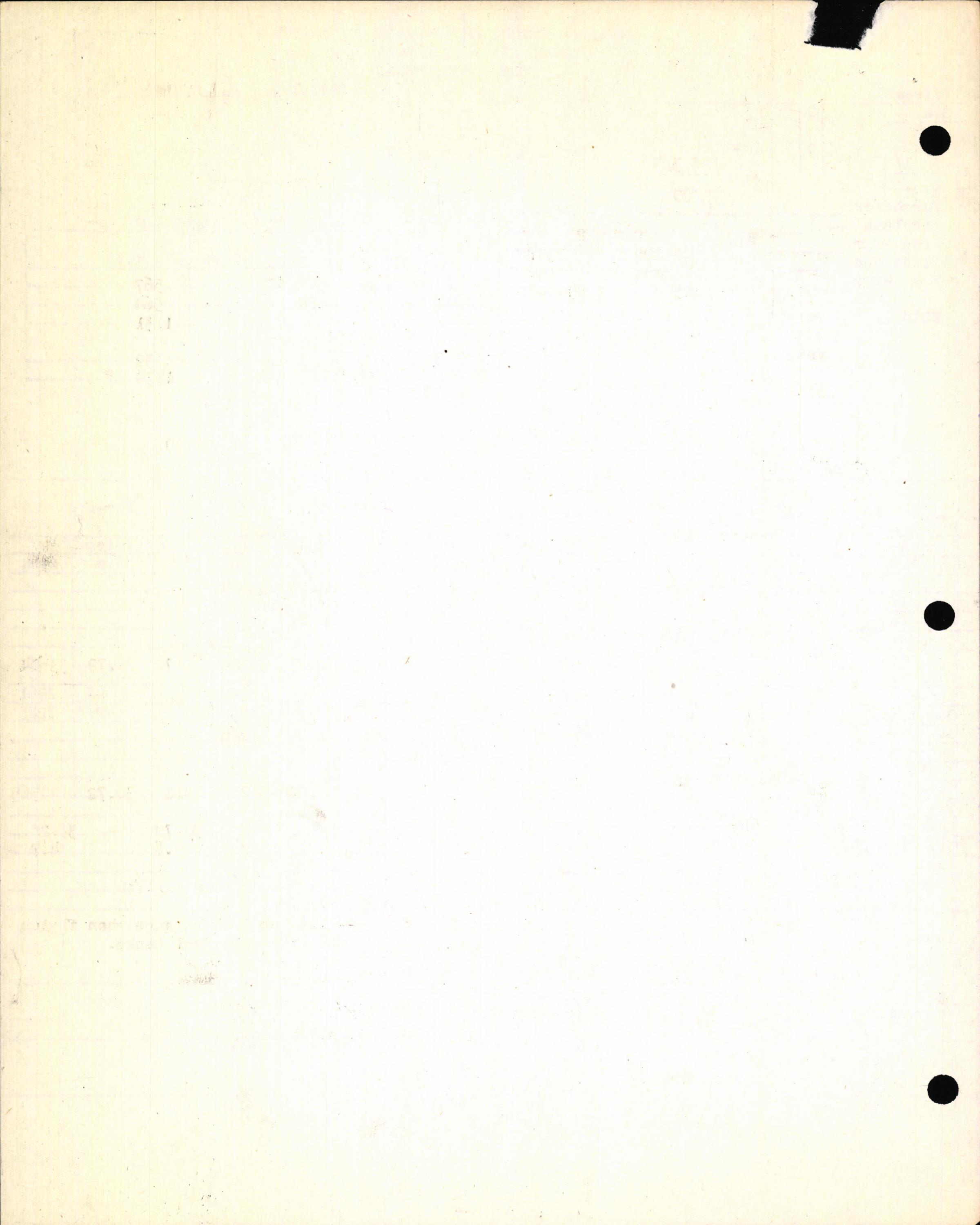 Sample page 6 from AirCorps Library document: Technical Information for Serial Number 1165