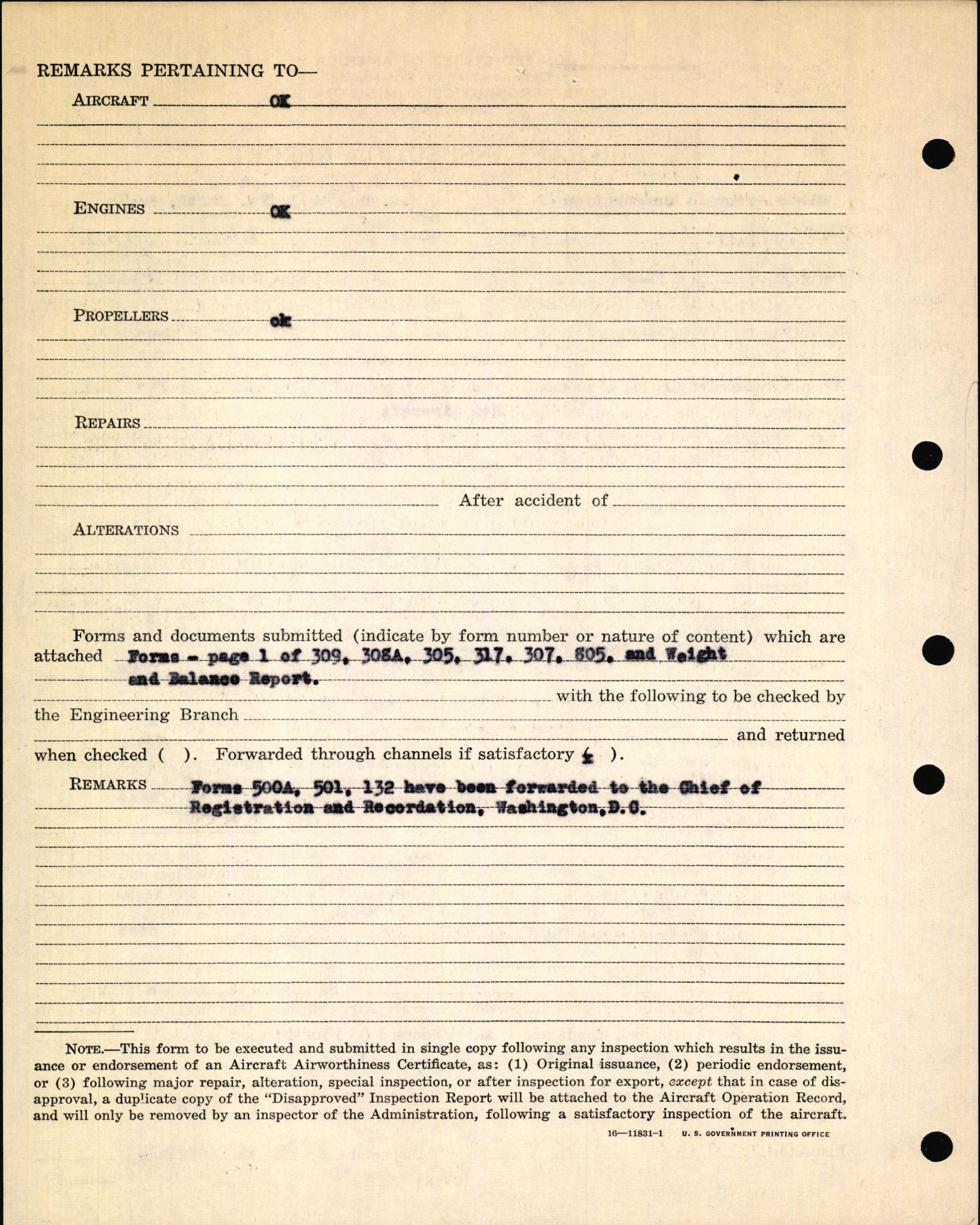 Sample page 10 from AirCorps Library document: Technical Information for Serial Number 116