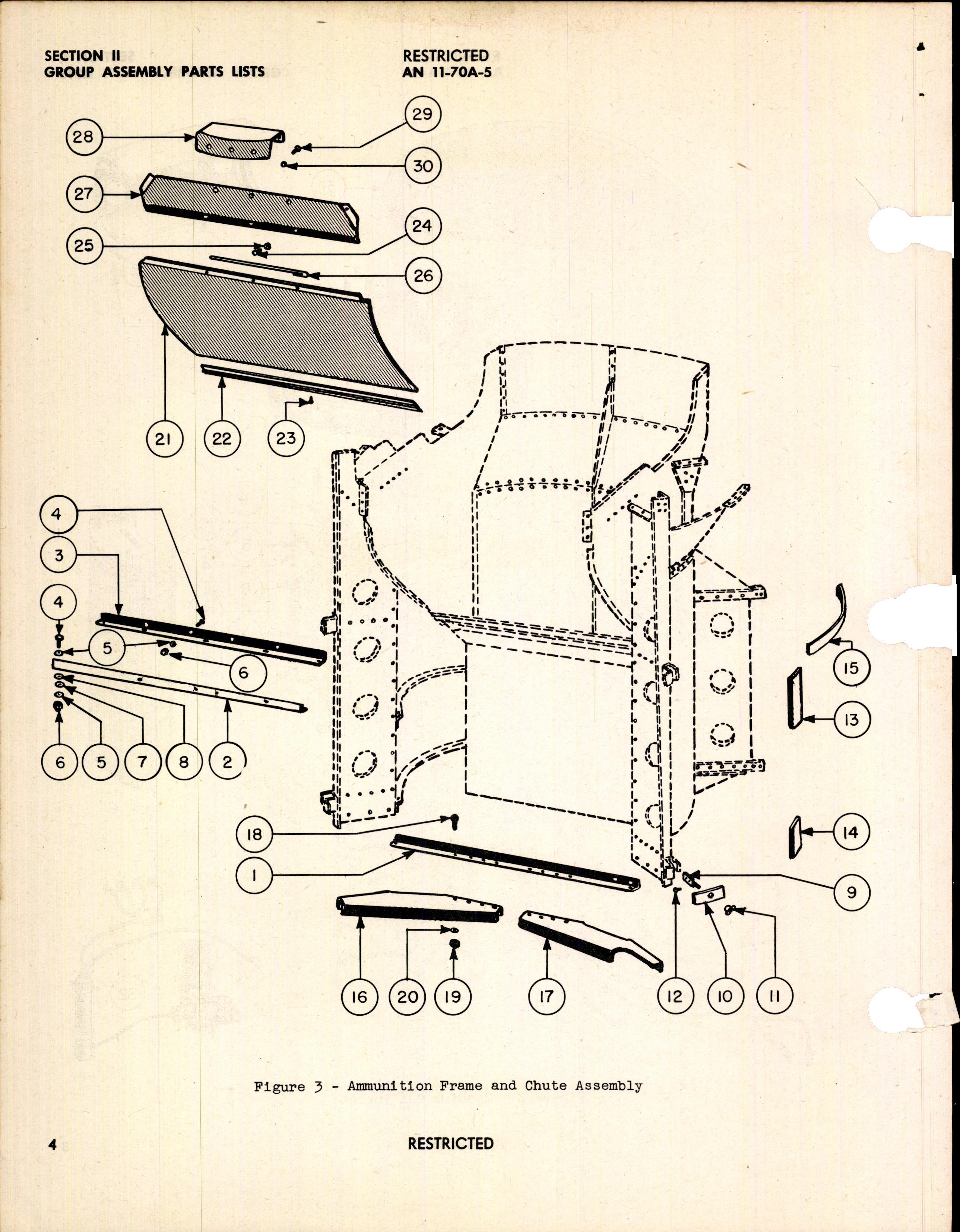 Sample page 8 from AirCorps Library document: Parts Catalog for Central-Station Fire-Control System for P-61 Aircraft