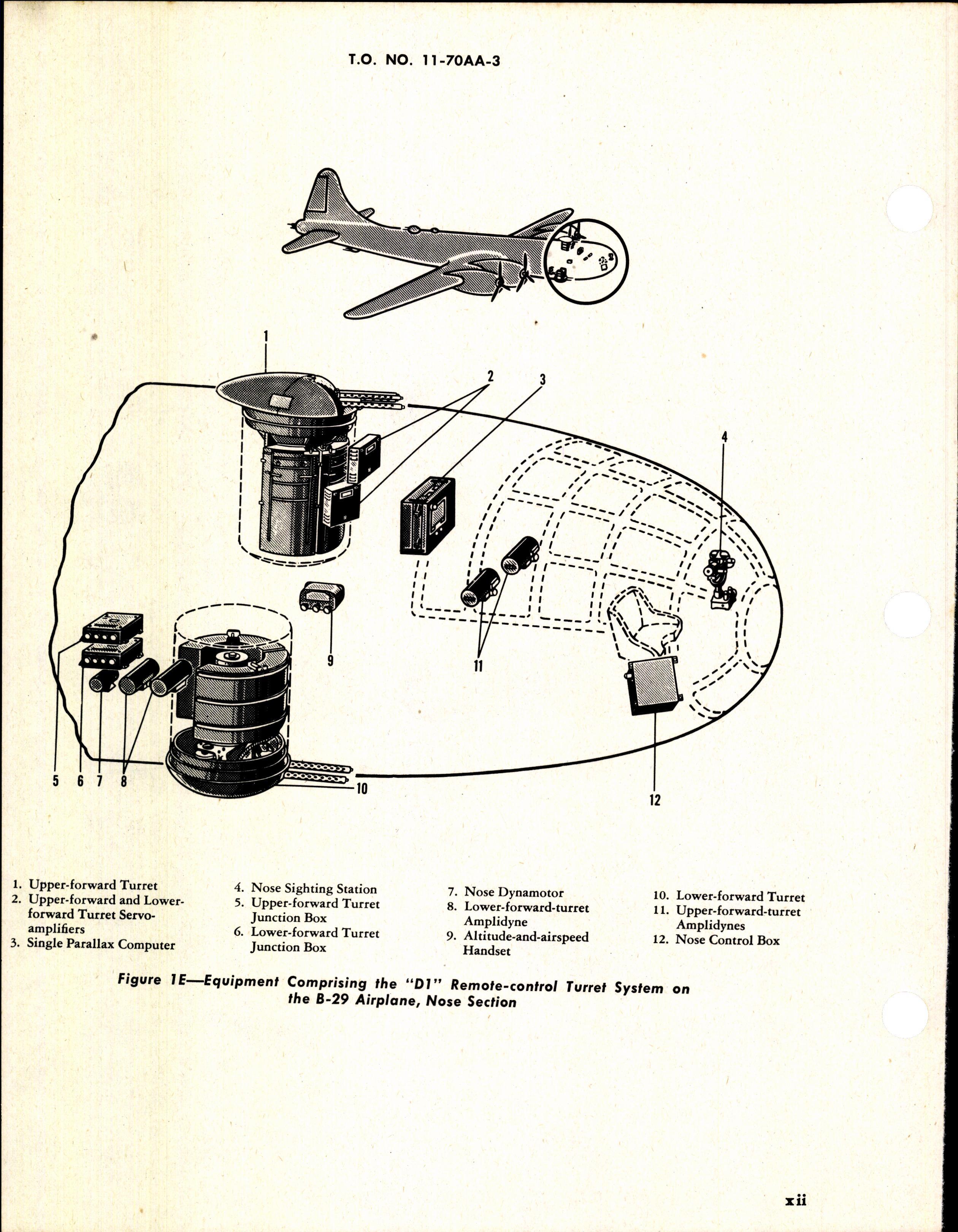 Sample page 14 from AirCorps Library document: Overhaul Instructions for Remote Controlled Turret Systems for B-29 Aircraft