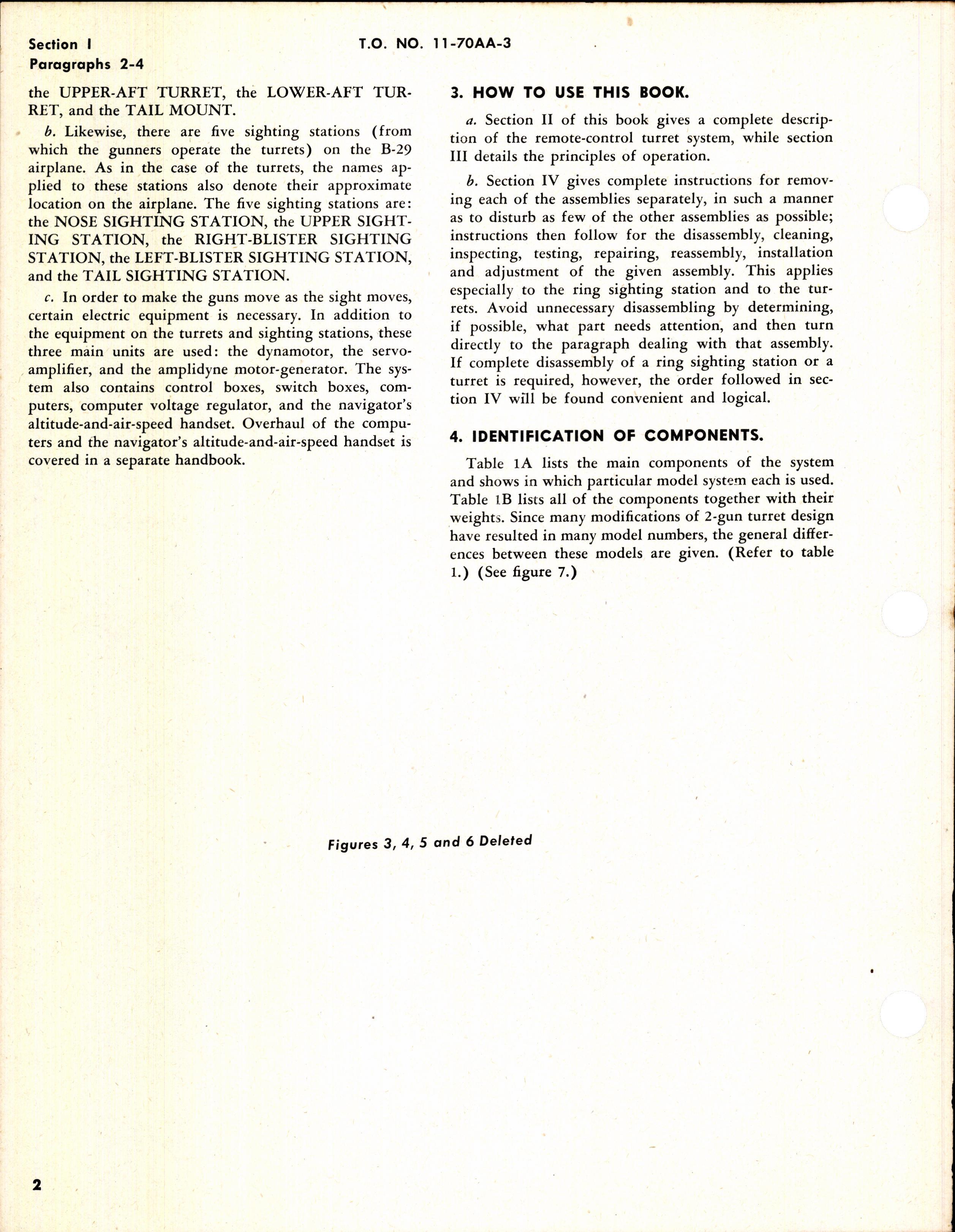 Sample page 16 from AirCorps Library document: Overhaul Instructions for Remote Controlled Turret Systems for B-29 Aircraft