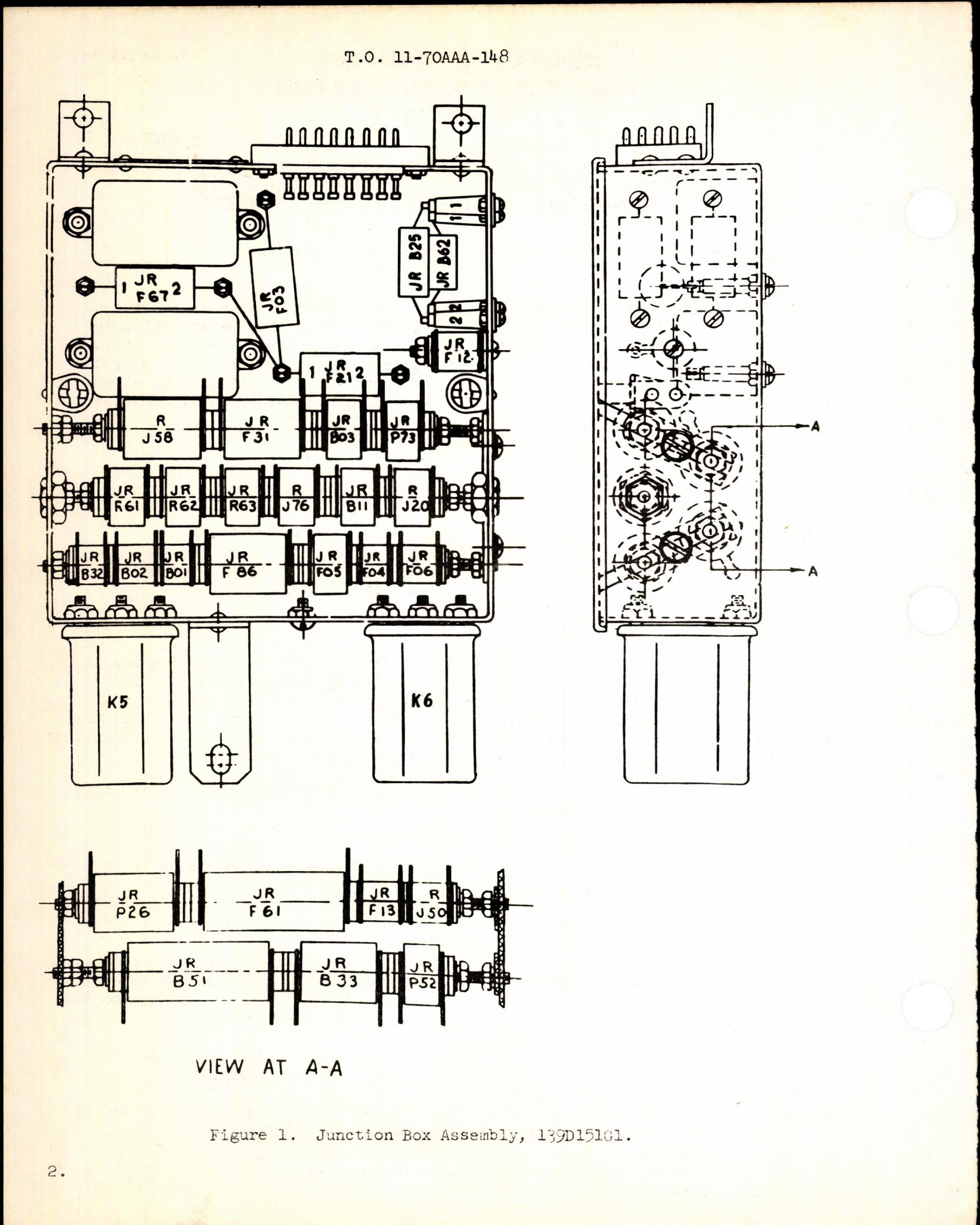 Sample page 2 from AirCorps Library document: Modification of Nose Computer to a Tail Configuration for B-36 Fire Control System