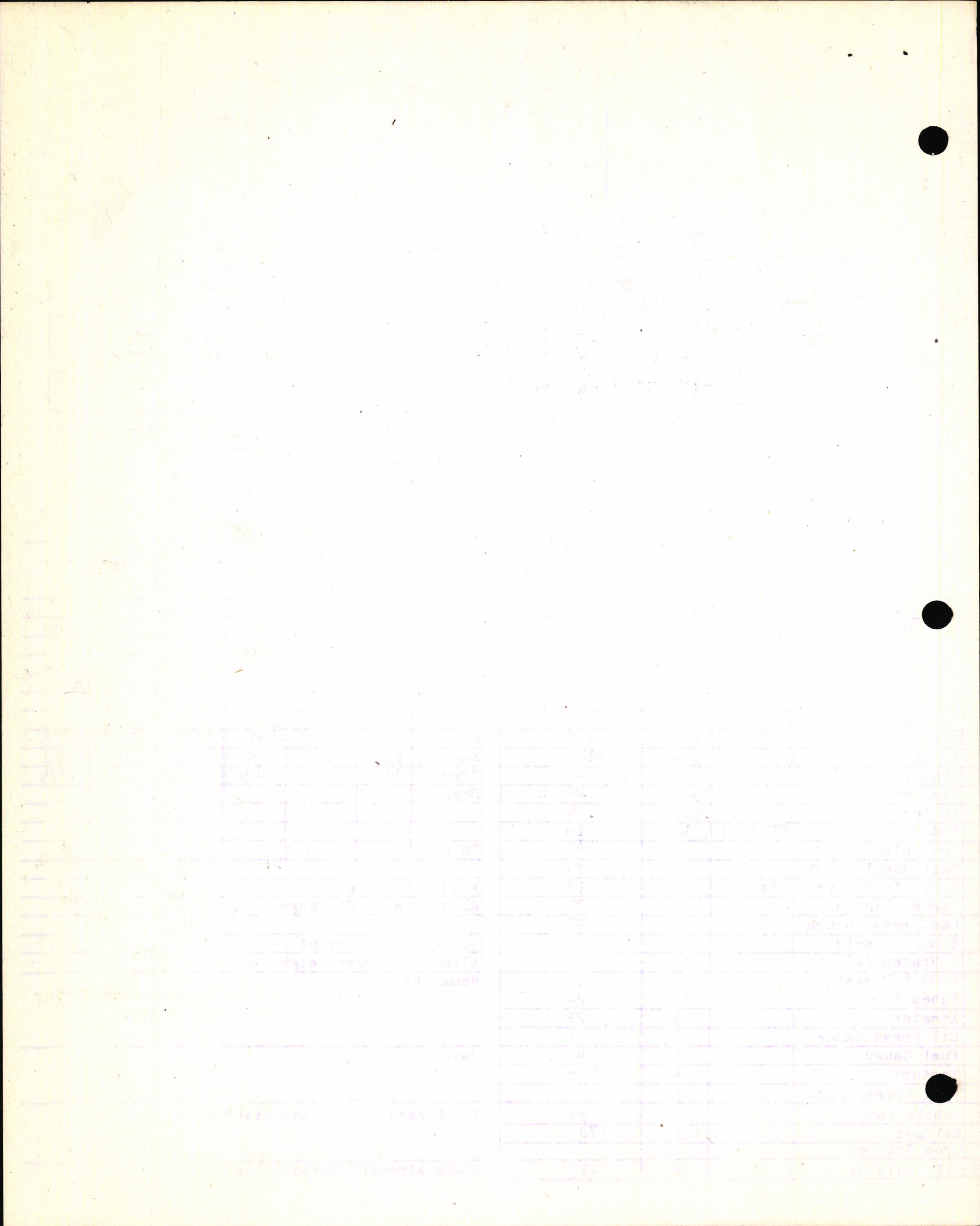 Sample page 6 from AirCorps Library document: Technical Information for Serial Number 1181
