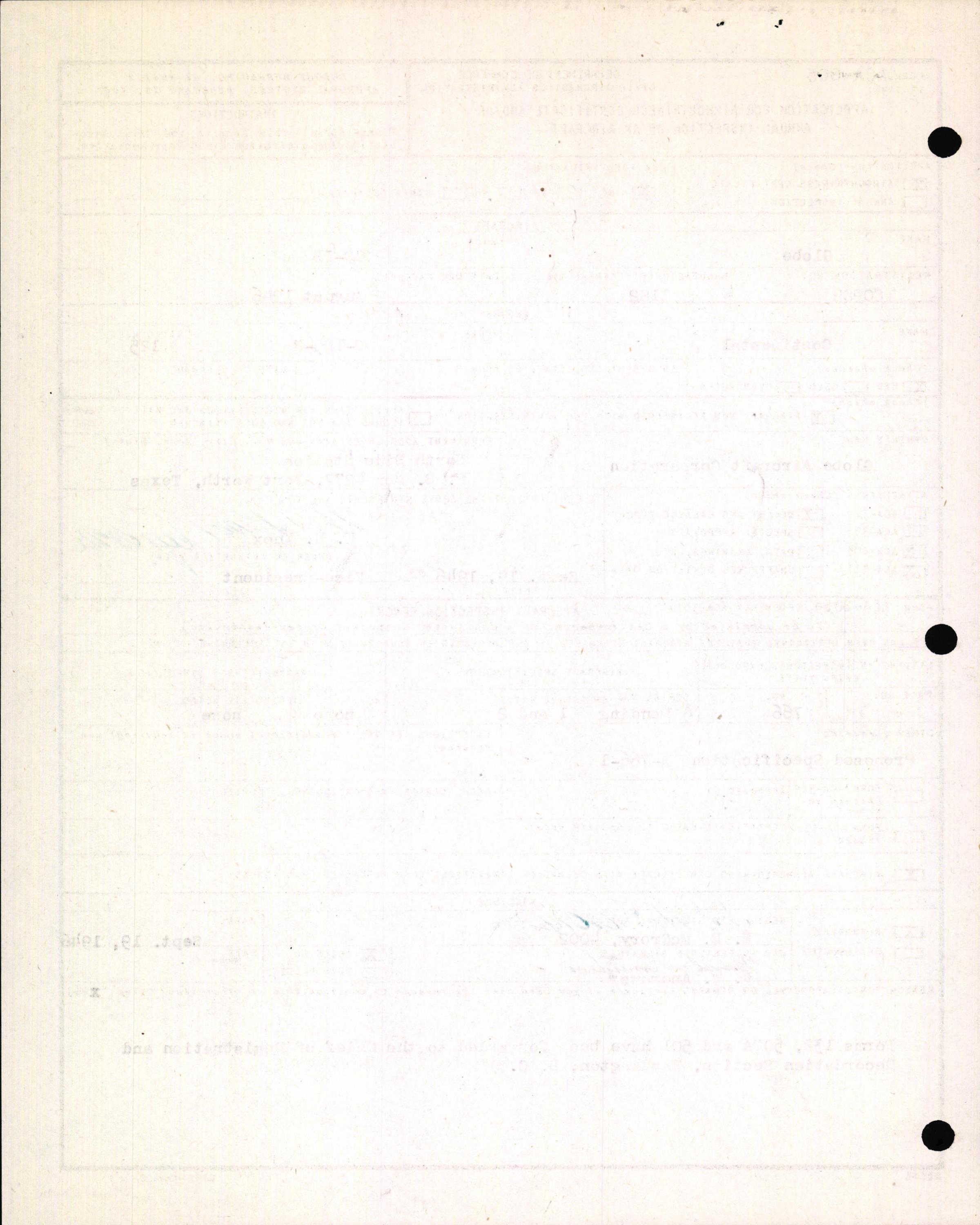 Sample page 6 from AirCorps Library document: Technical Information for Serial Number 1182