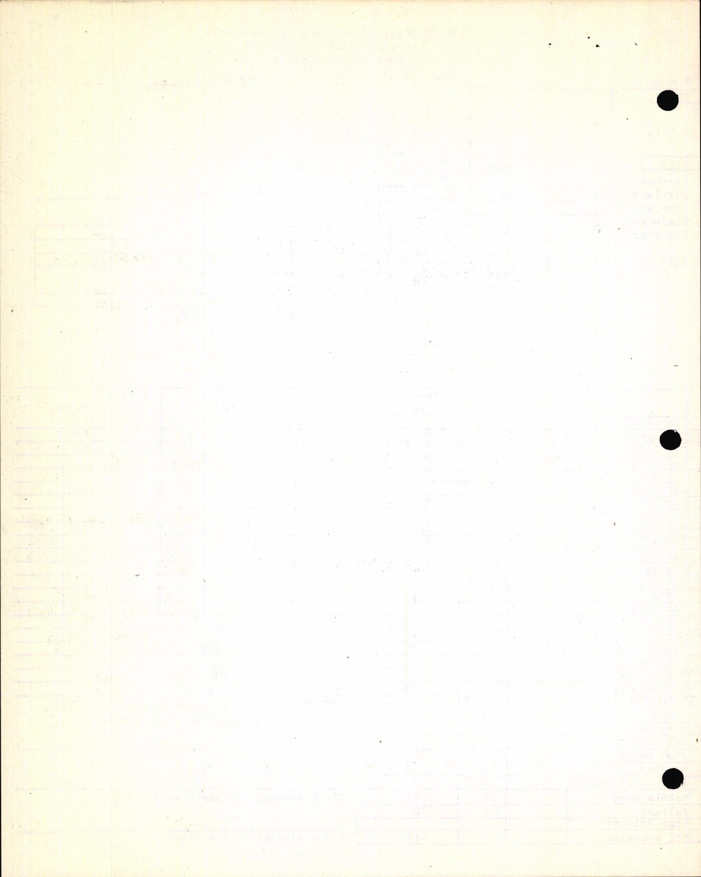 Sample page 6 from AirCorps Library document: Technical Information for Serial Number 1185
