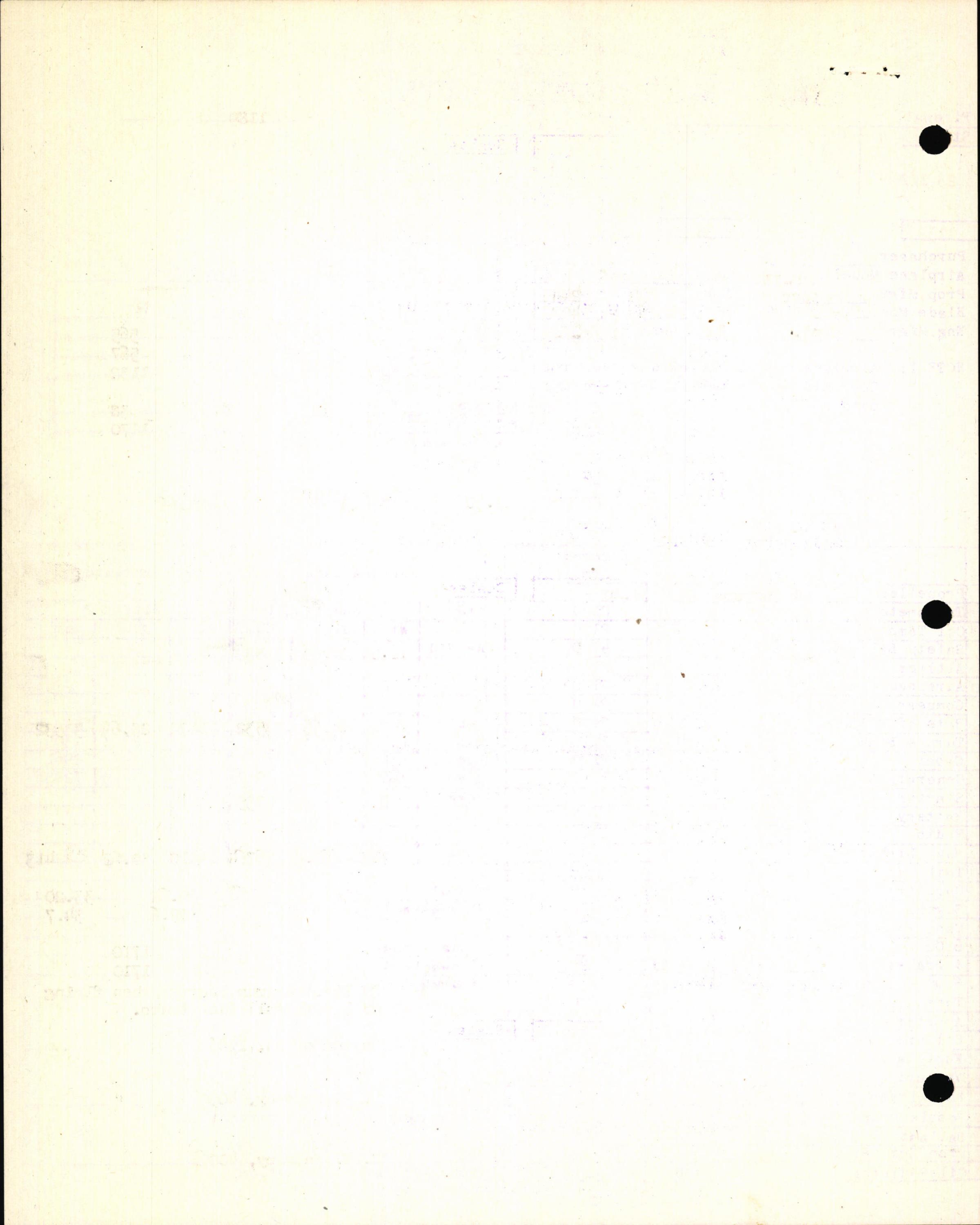 Sample page 6 from AirCorps Library document: Technical Information for Serial Number 1189