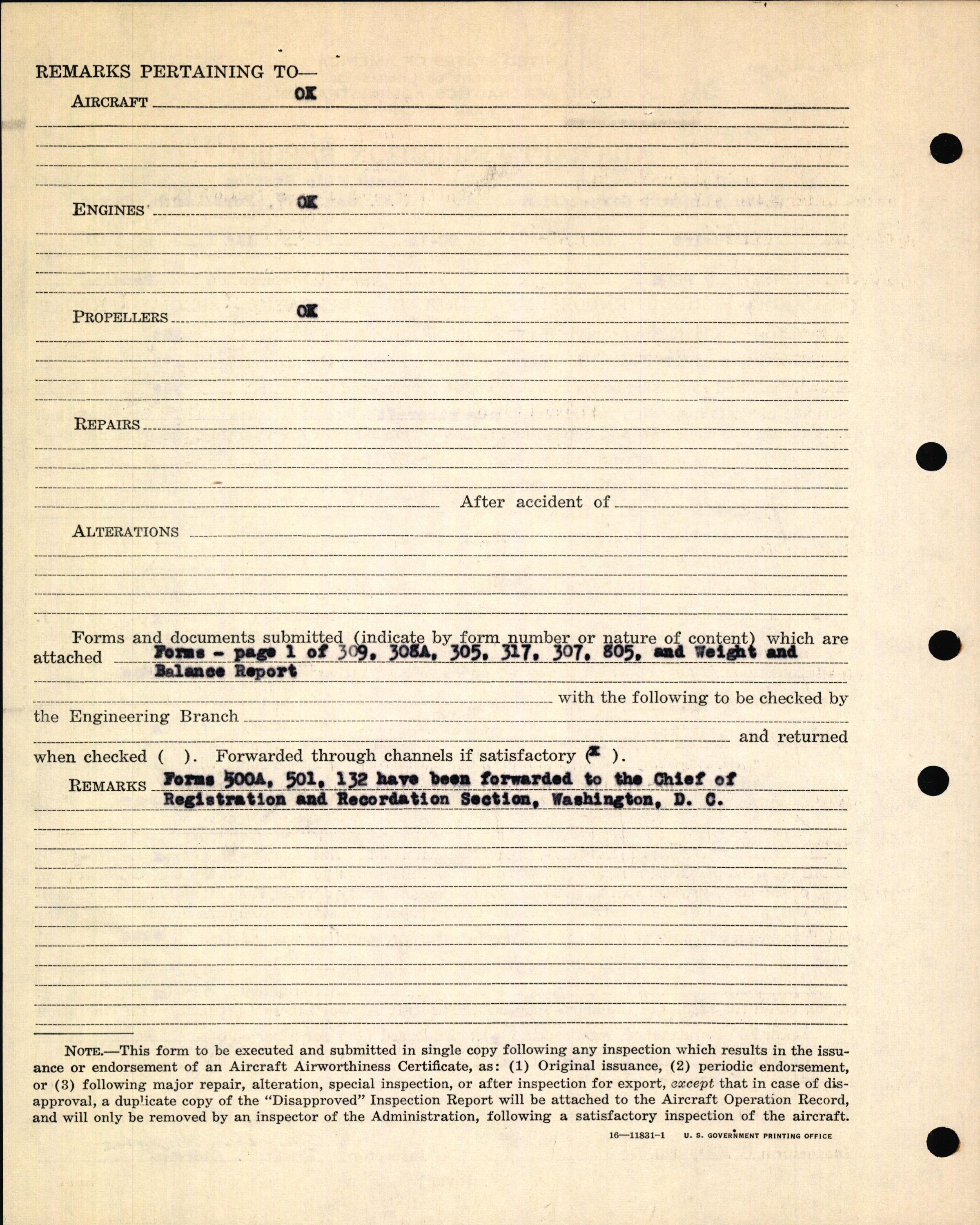 Sample page 12 from AirCorps Library document: Technical Information for Serial Number 118