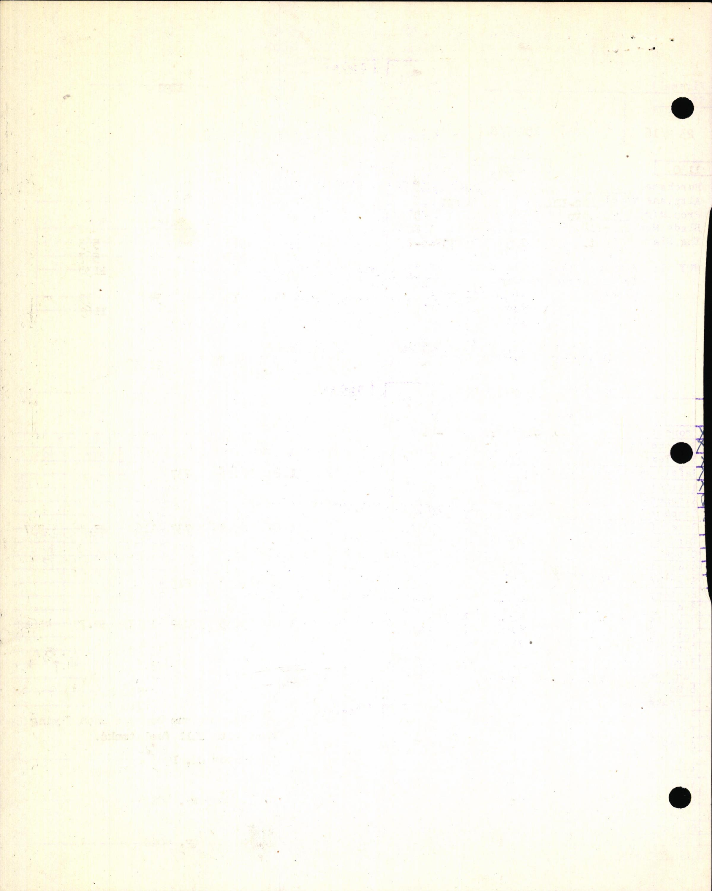Sample page 6 from AirCorps Library document: Technical Information for Serial Number 1191