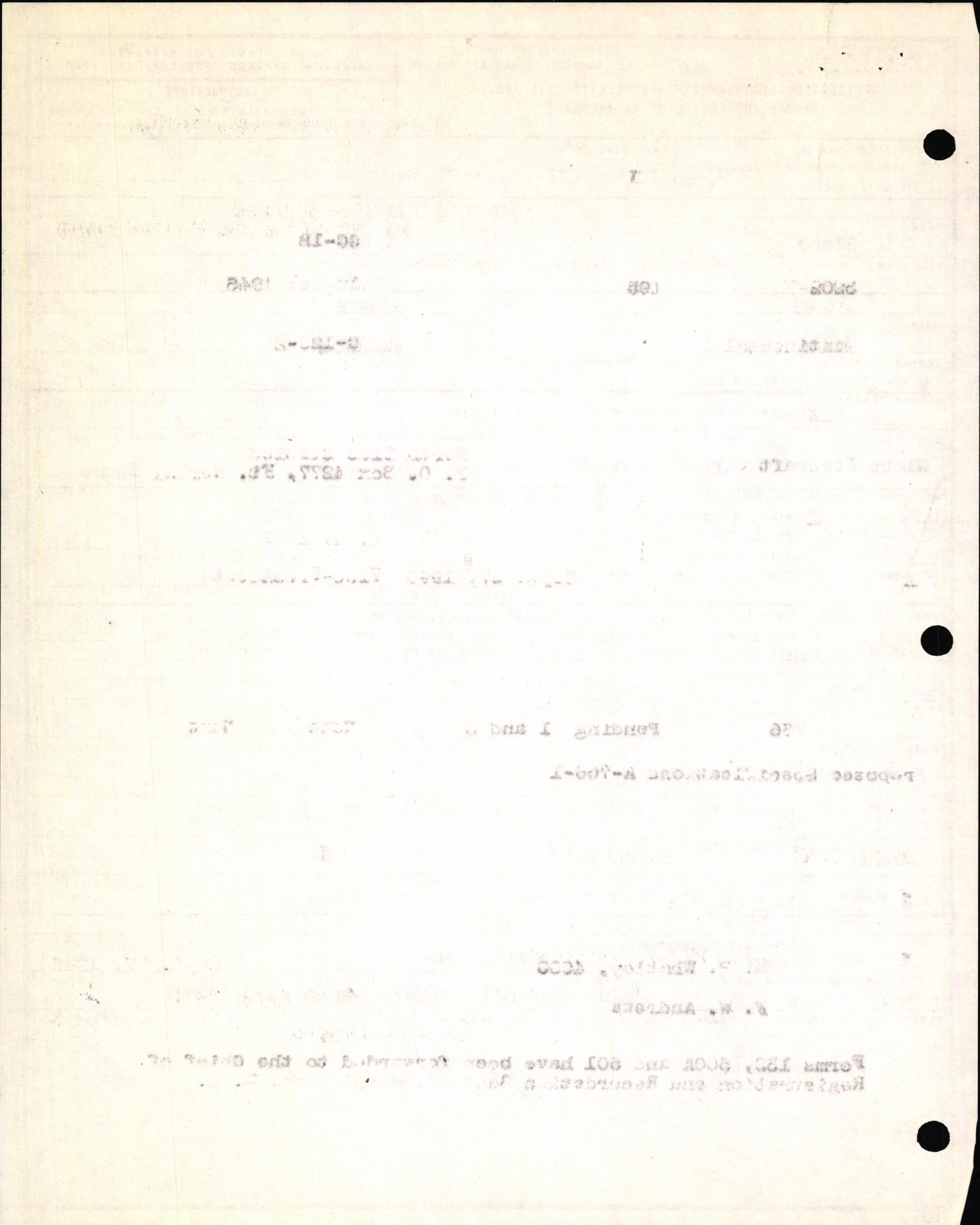 Sample page 4 from AirCorps Library document: Technical Information for Serial Number 1195