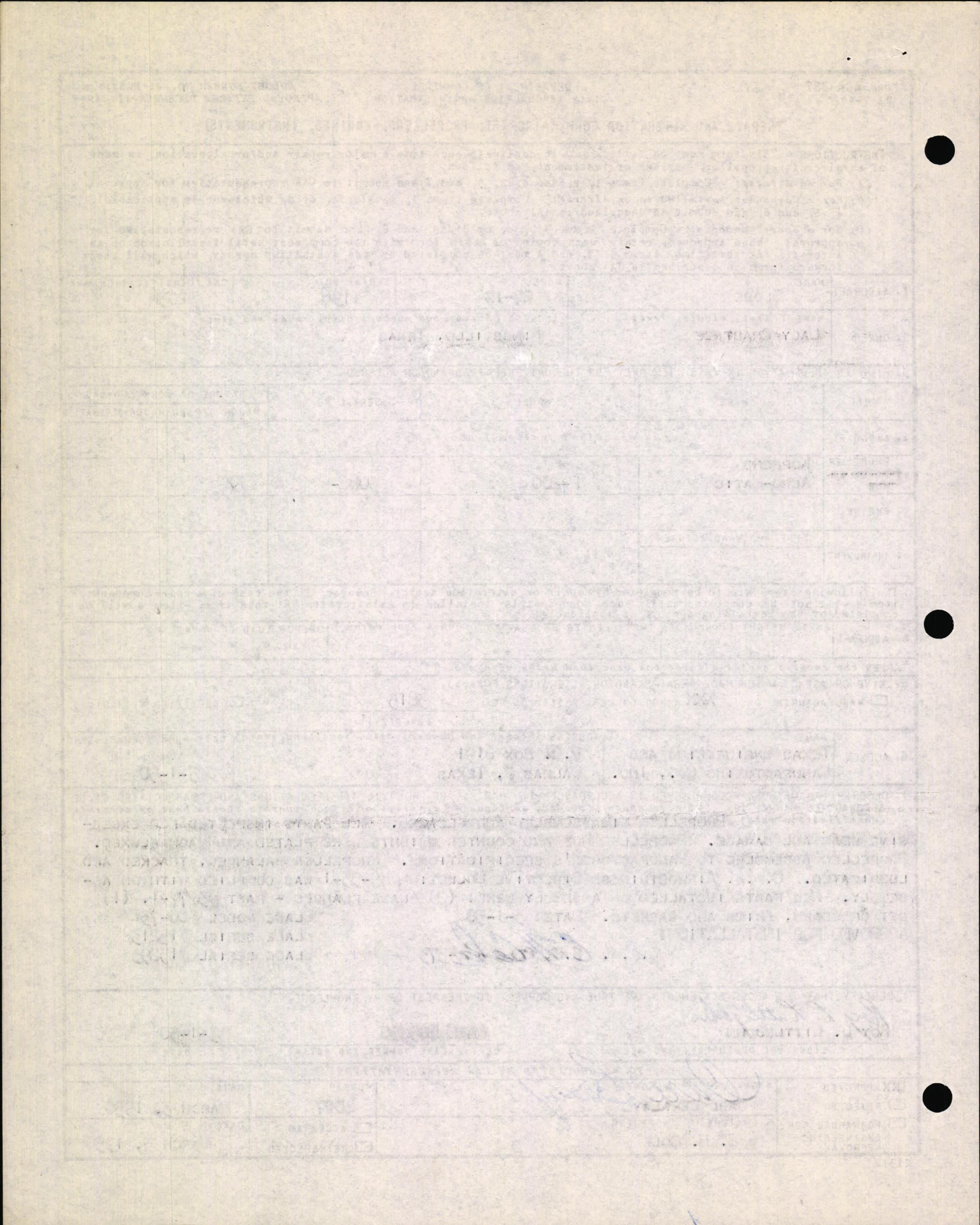 Sample page 6 from AirCorps Library document: Technical Information for Serial Number 1196