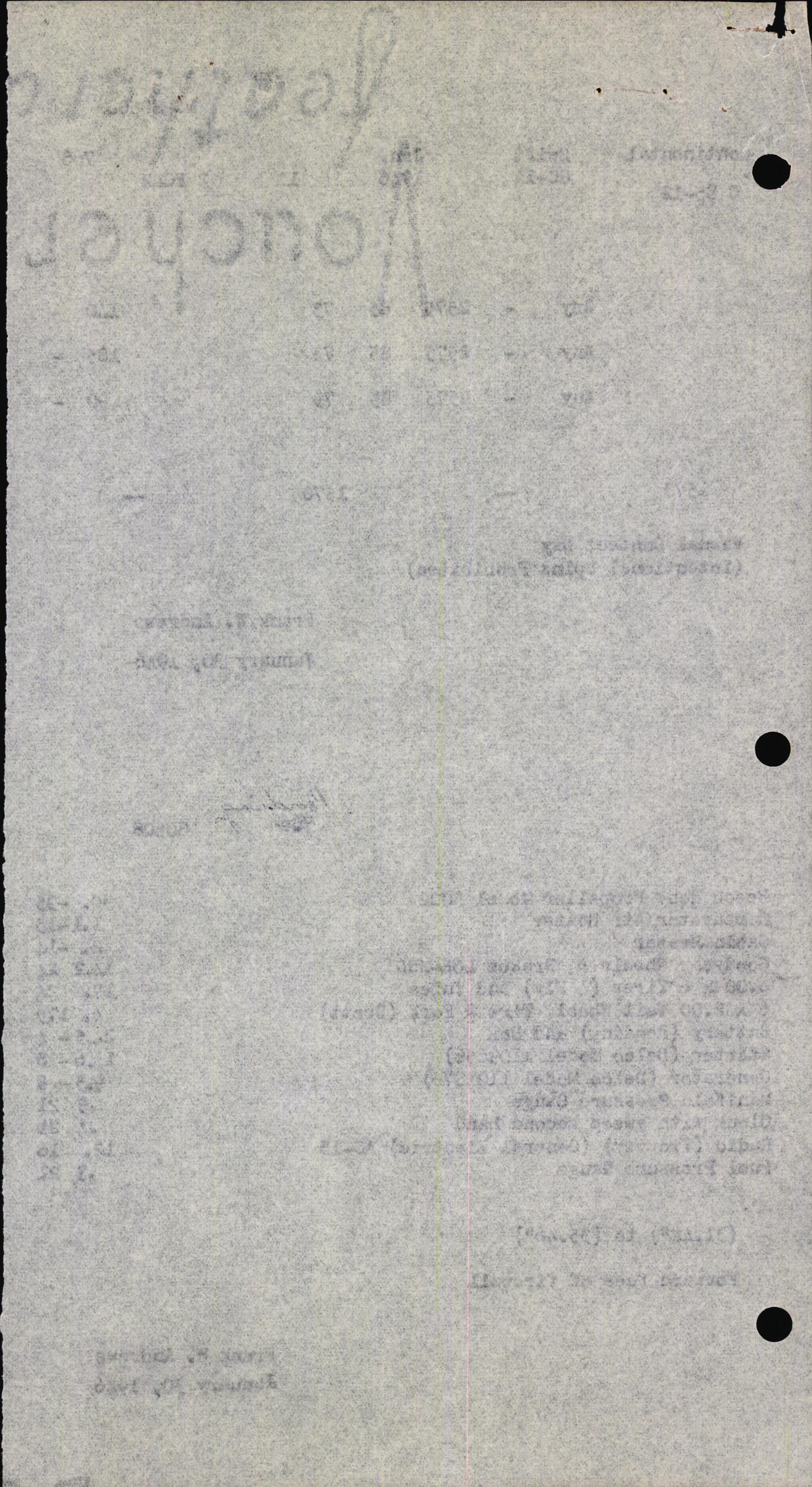 Sample page 2 from AirCorps Library document: Technical Information for Serial Number 11