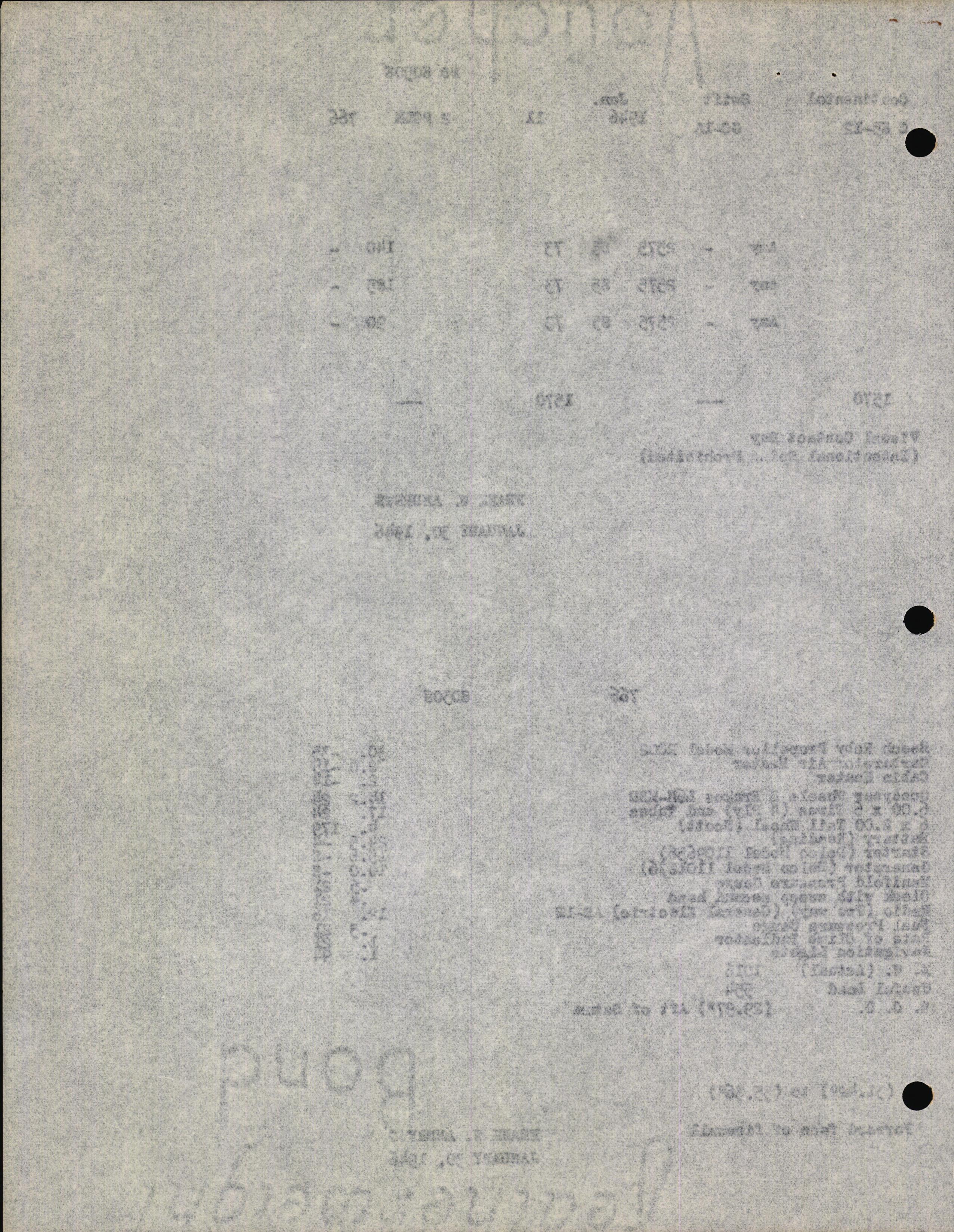 Sample page 6 from AirCorps Library document: Technical Information for Serial Number 11