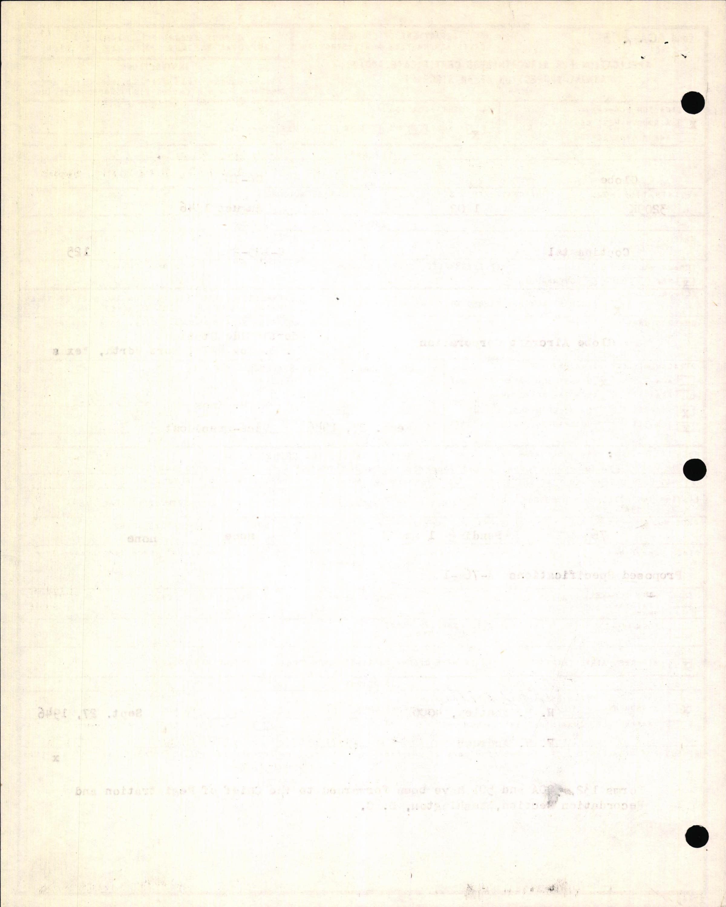 Sample page 4 from AirCorps Library document: Technical Information for Serial Number 1202