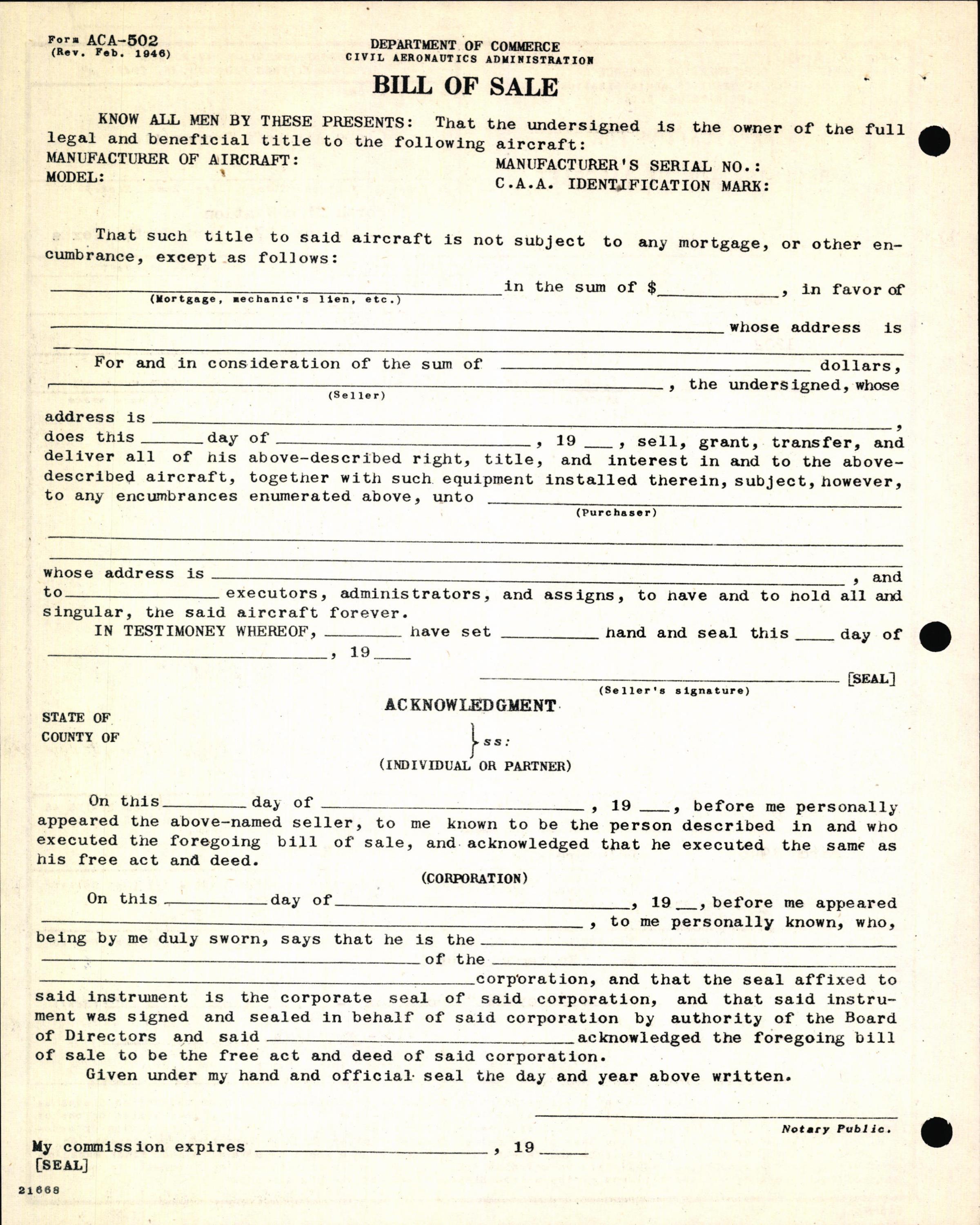 Sample page 6 from AirCorps Library document: Technical Information for Serial Number 1202