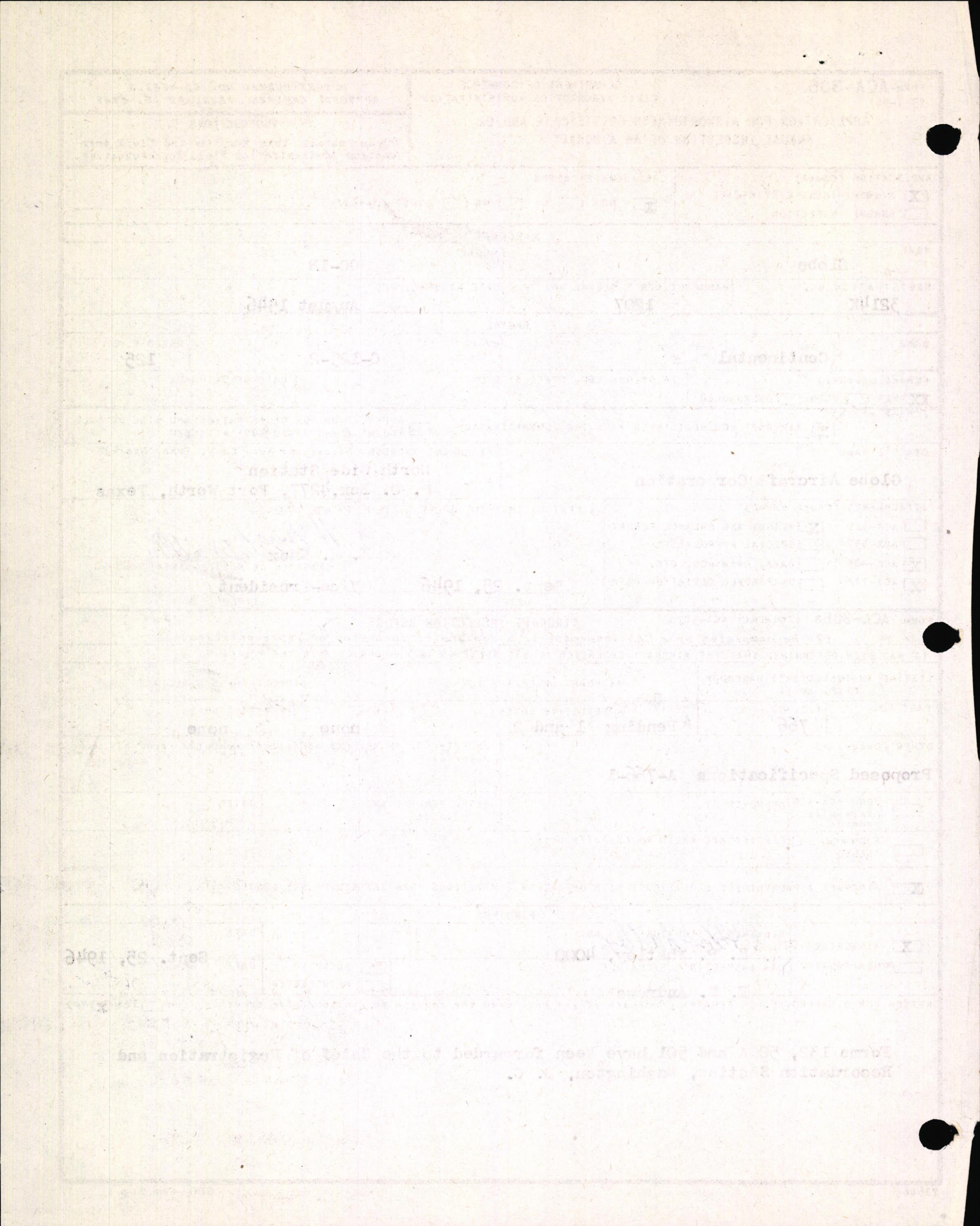 Sample page 6 from AirCorps Library document: Technical Information for Serial Number 1207