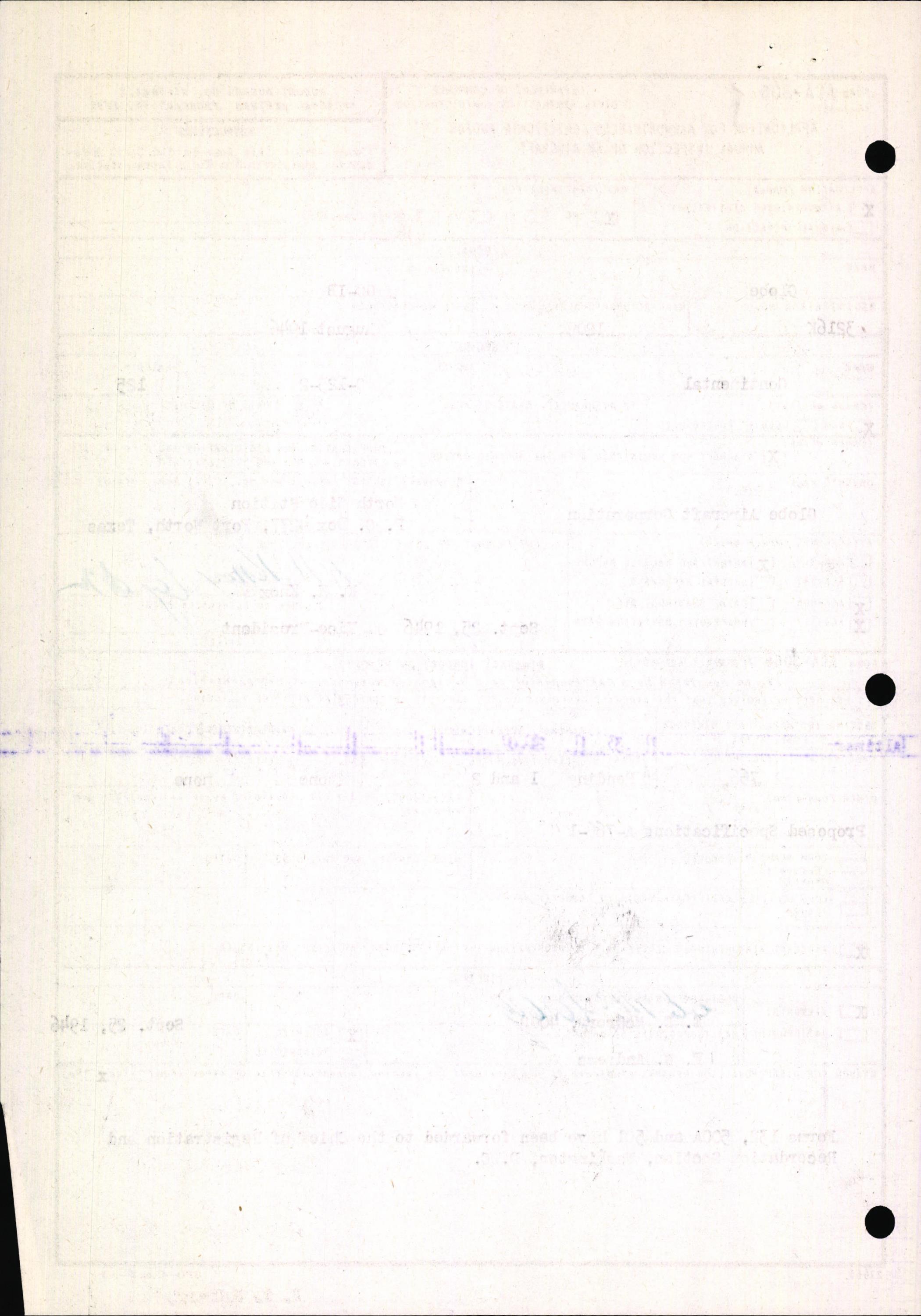 Sample page 6 from AirCorps Library document: Technical Information for Serial Number 1209