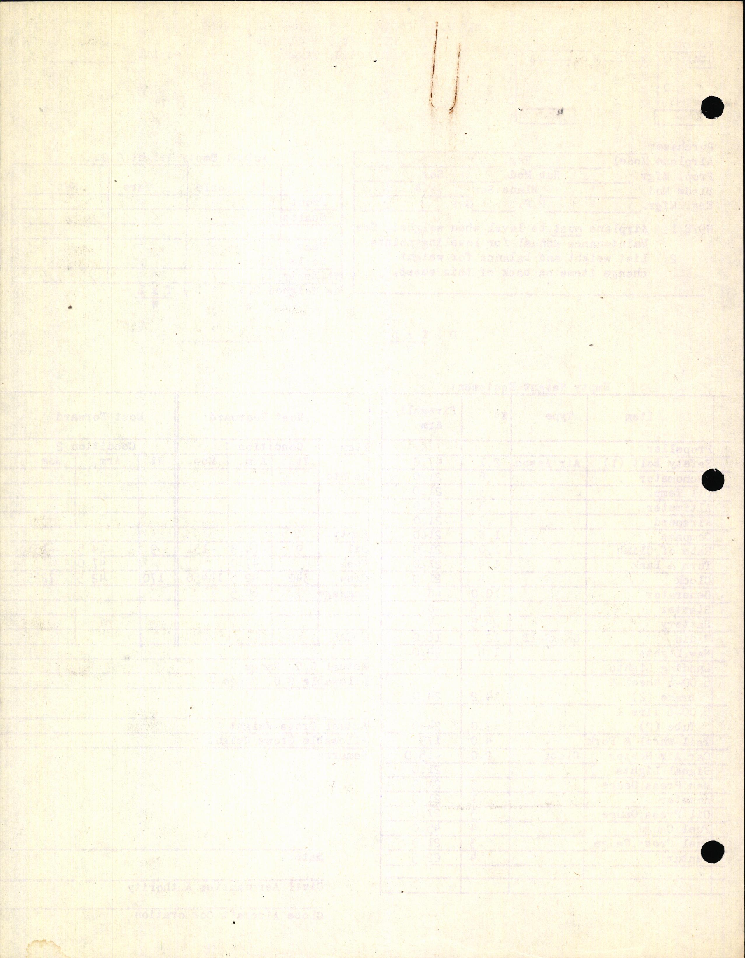 Sample page 10 from AirCorps Library document: Technical Information for Serial Number 120