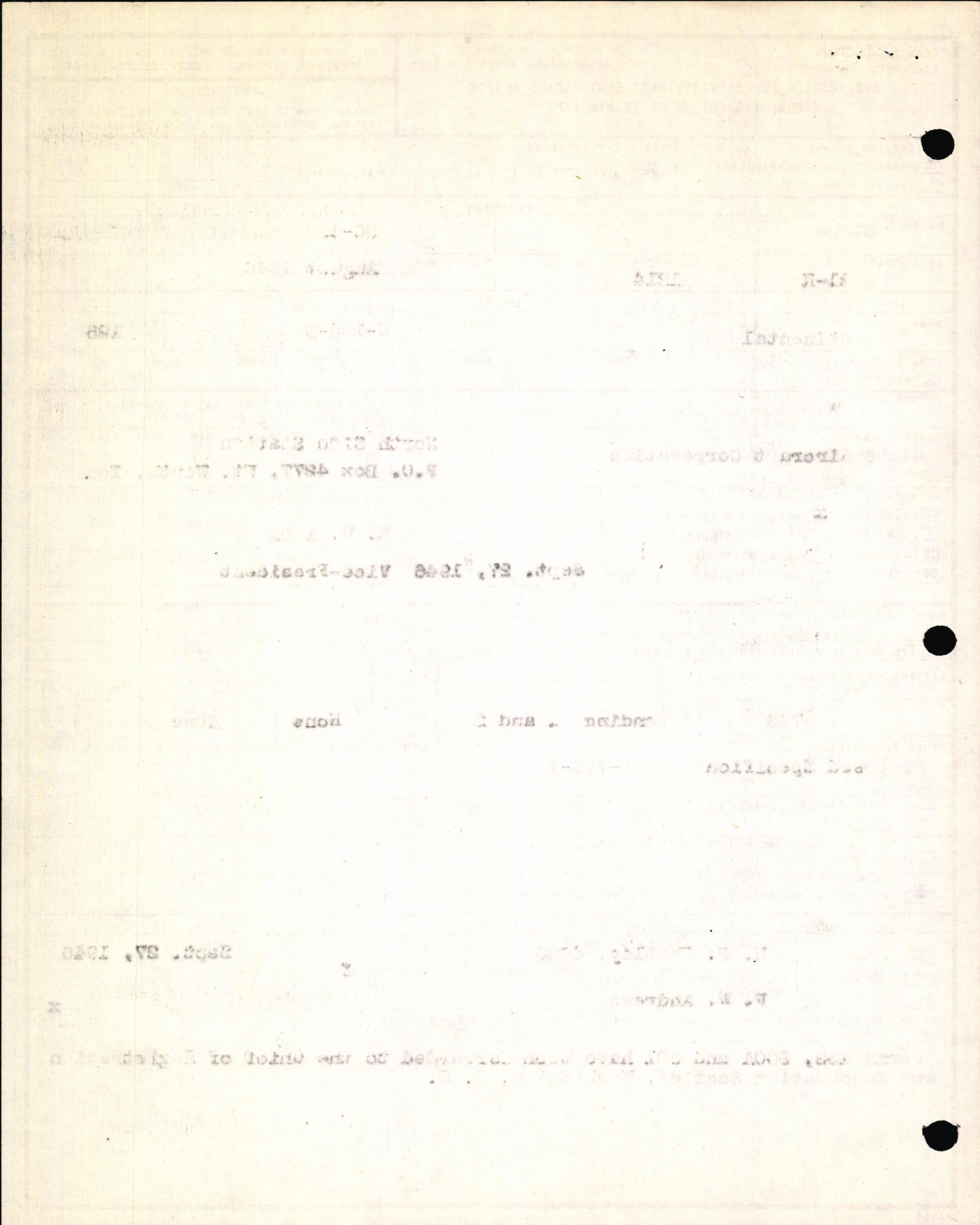 Sample page 4 from AirCorps Library document: Technical Information for Serial Number 1214