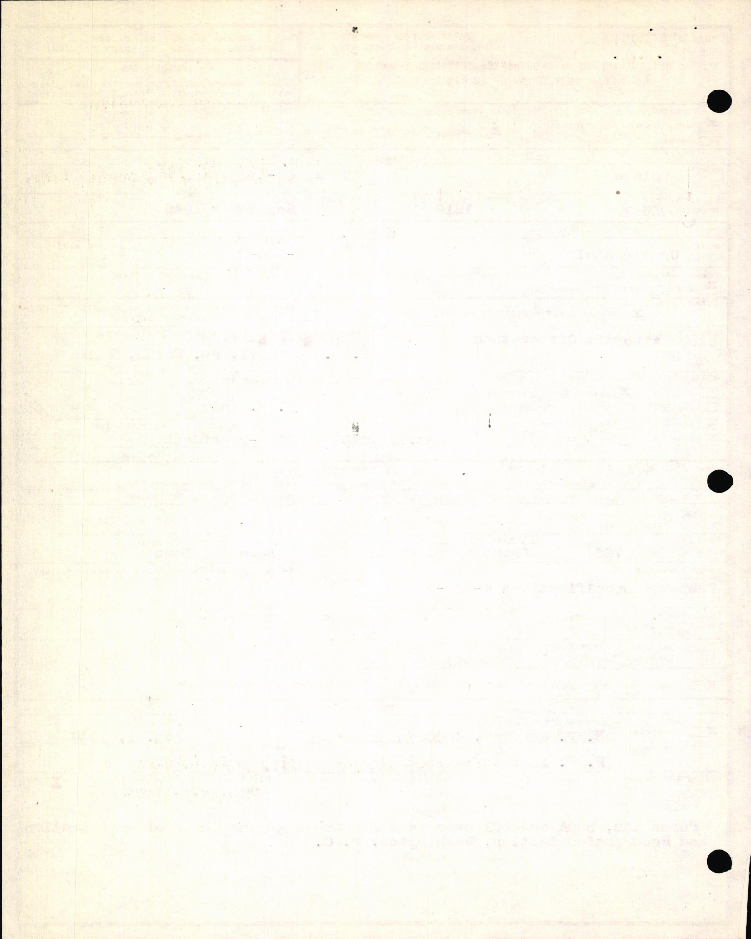 Sample page 4 from AirCorps Library document: Technical Information for Serial Number 1219