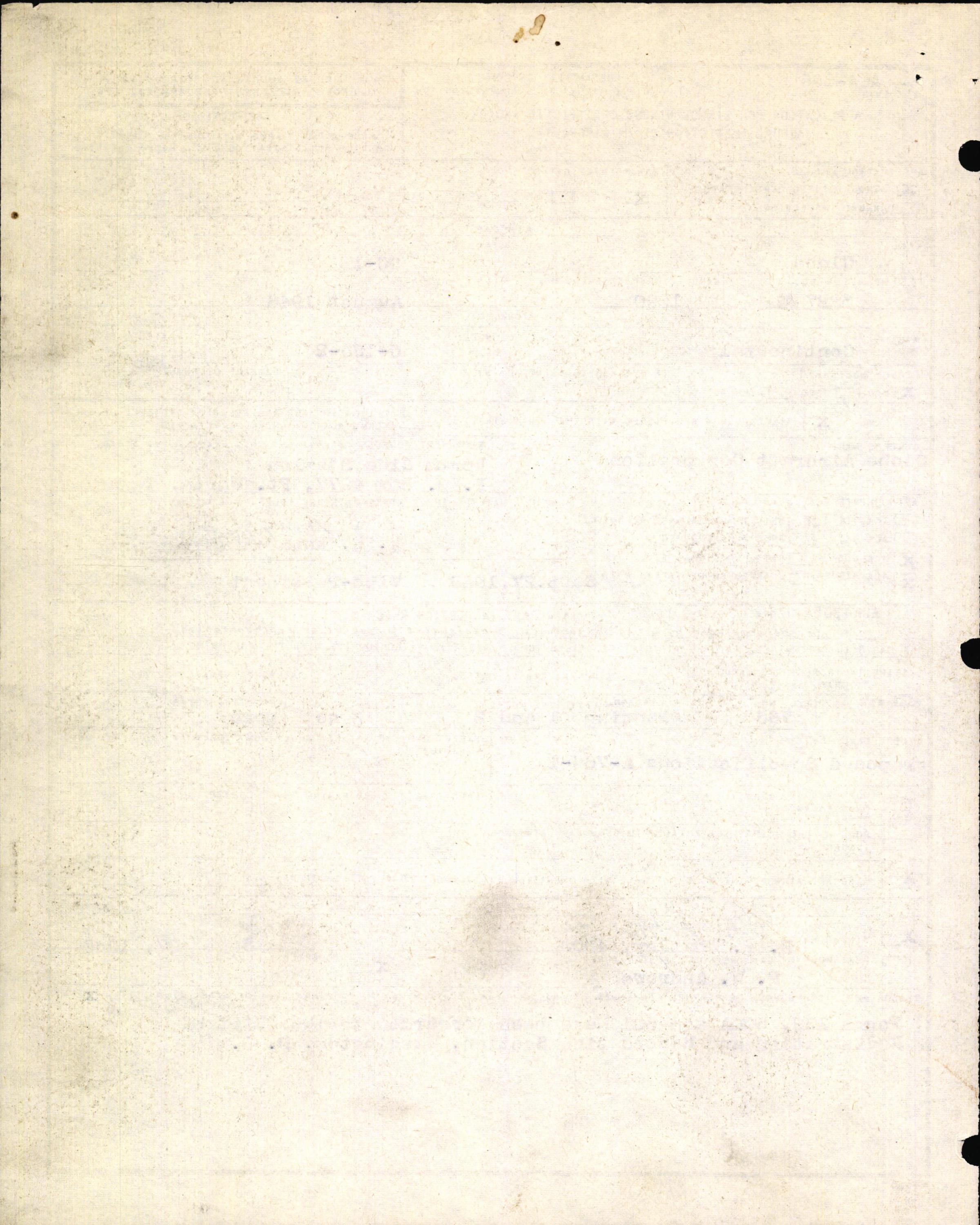 Sample page 4 from AirCorps Library document: Technical Information for Serial Number 1220