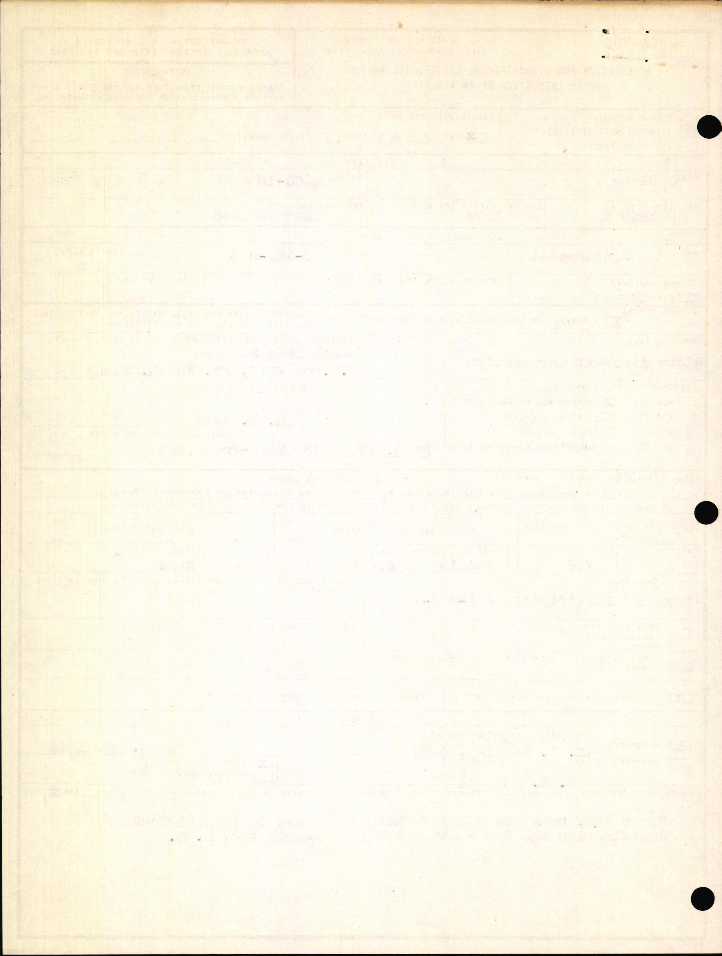 Sample page 4 from AirCorps Library document: Technical Information for Serial Number 1222