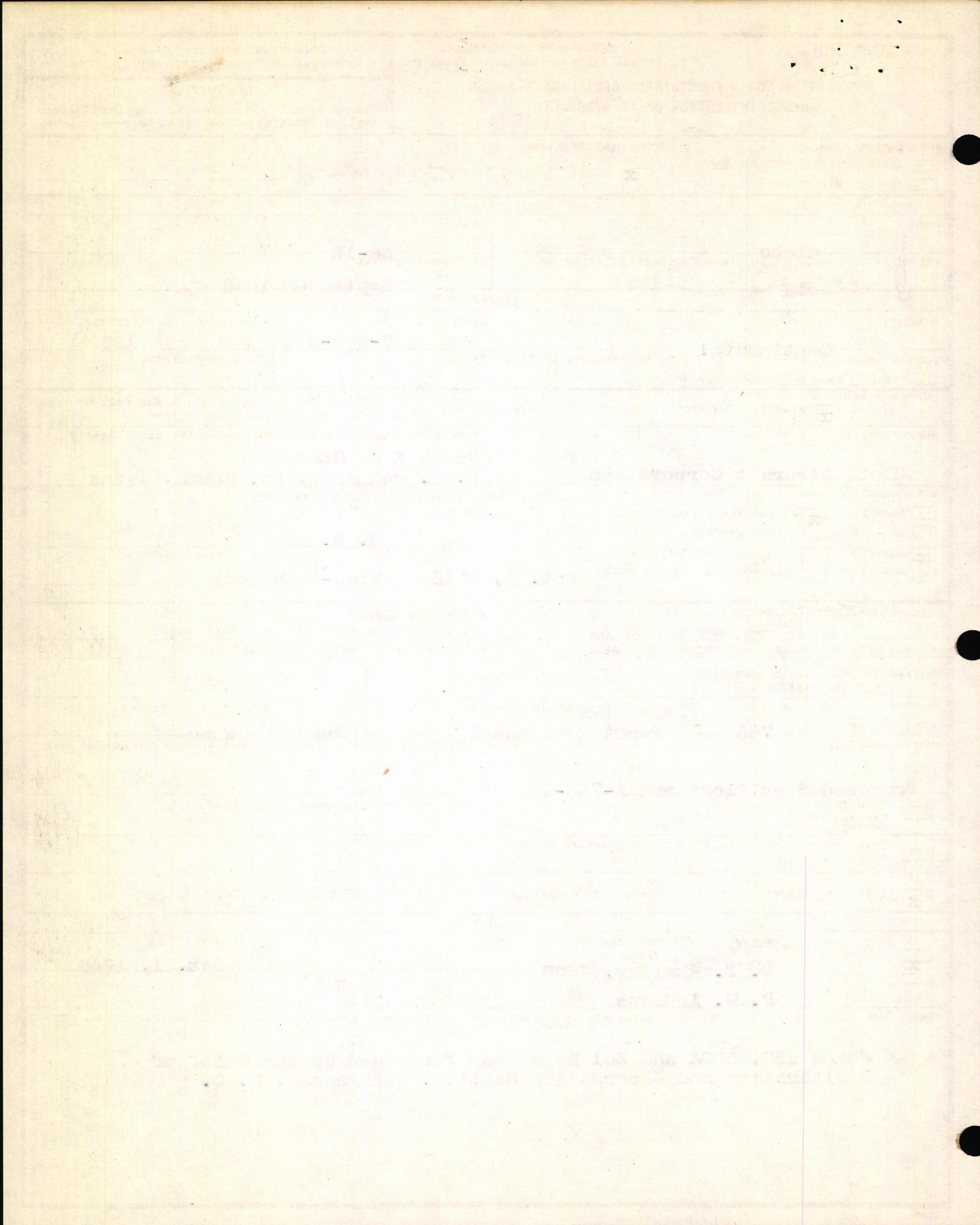 Sample page 6 from AirCorps Library document: Technical Information for Serial Number 1224