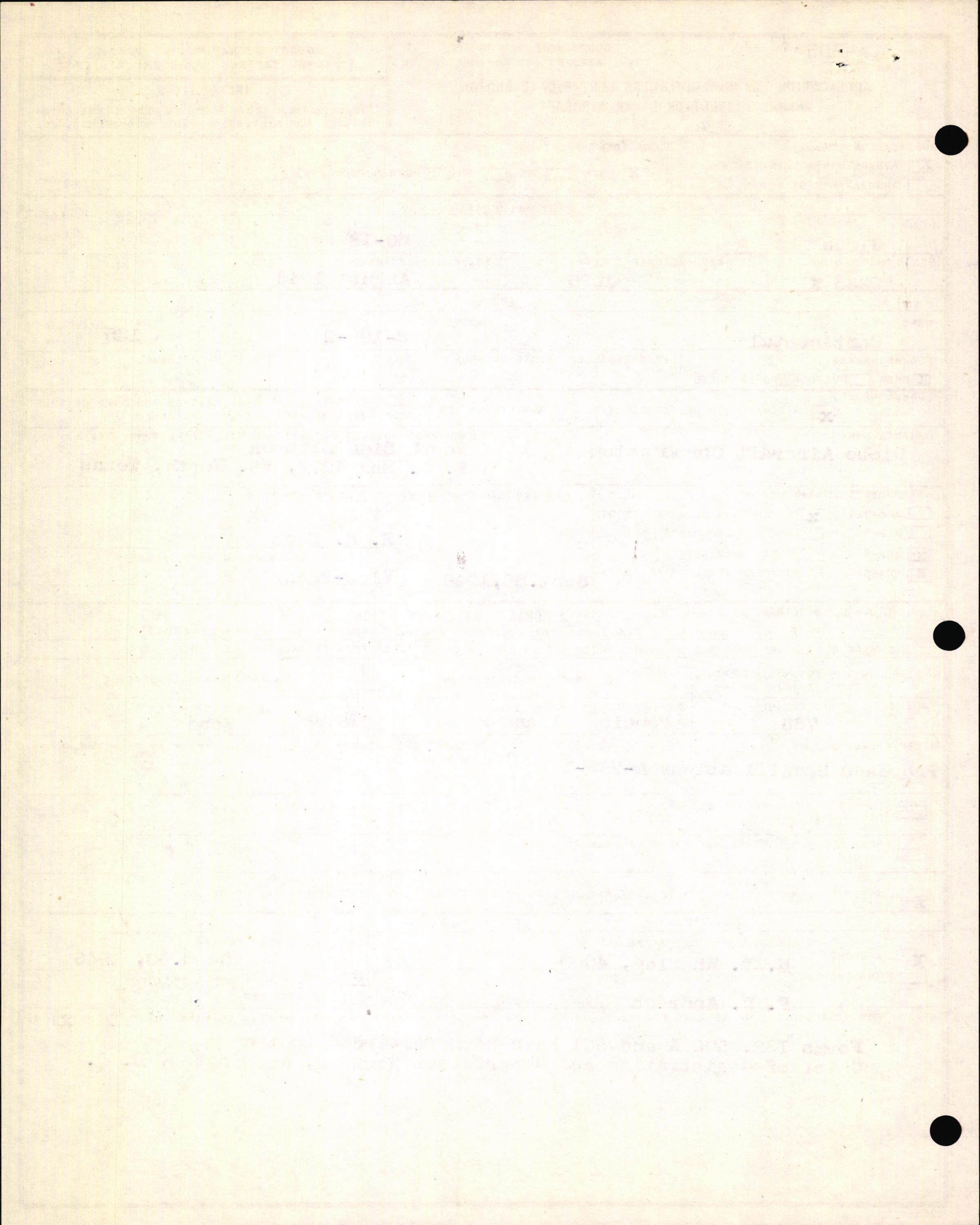 Sample page 6 from AirCorps Library document: Technical Information for Serial Number 1226