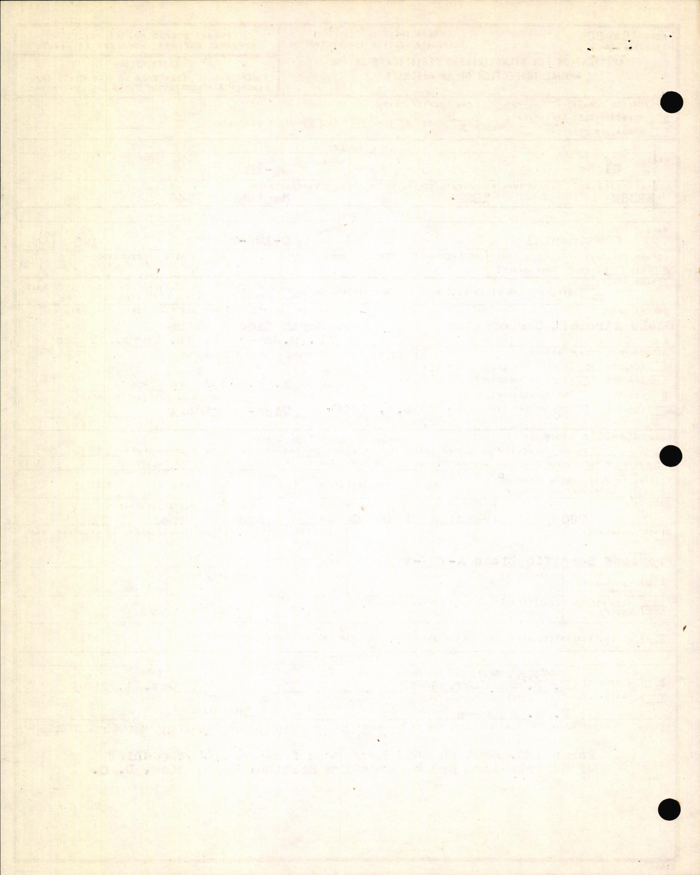 Sample page 4 from AirCorps Library document: Technical Information for Serial Number 1229