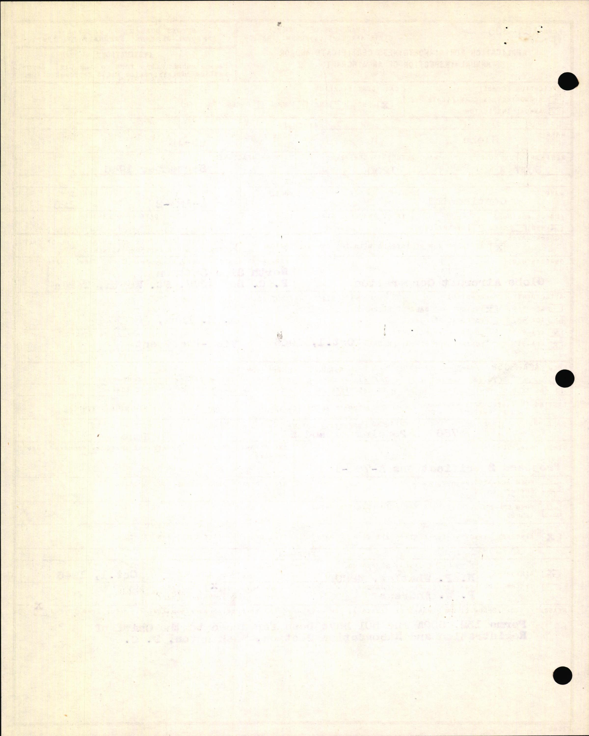 Sample page 4 from AirCorps Library document: Technical Information for Serial Number 1230