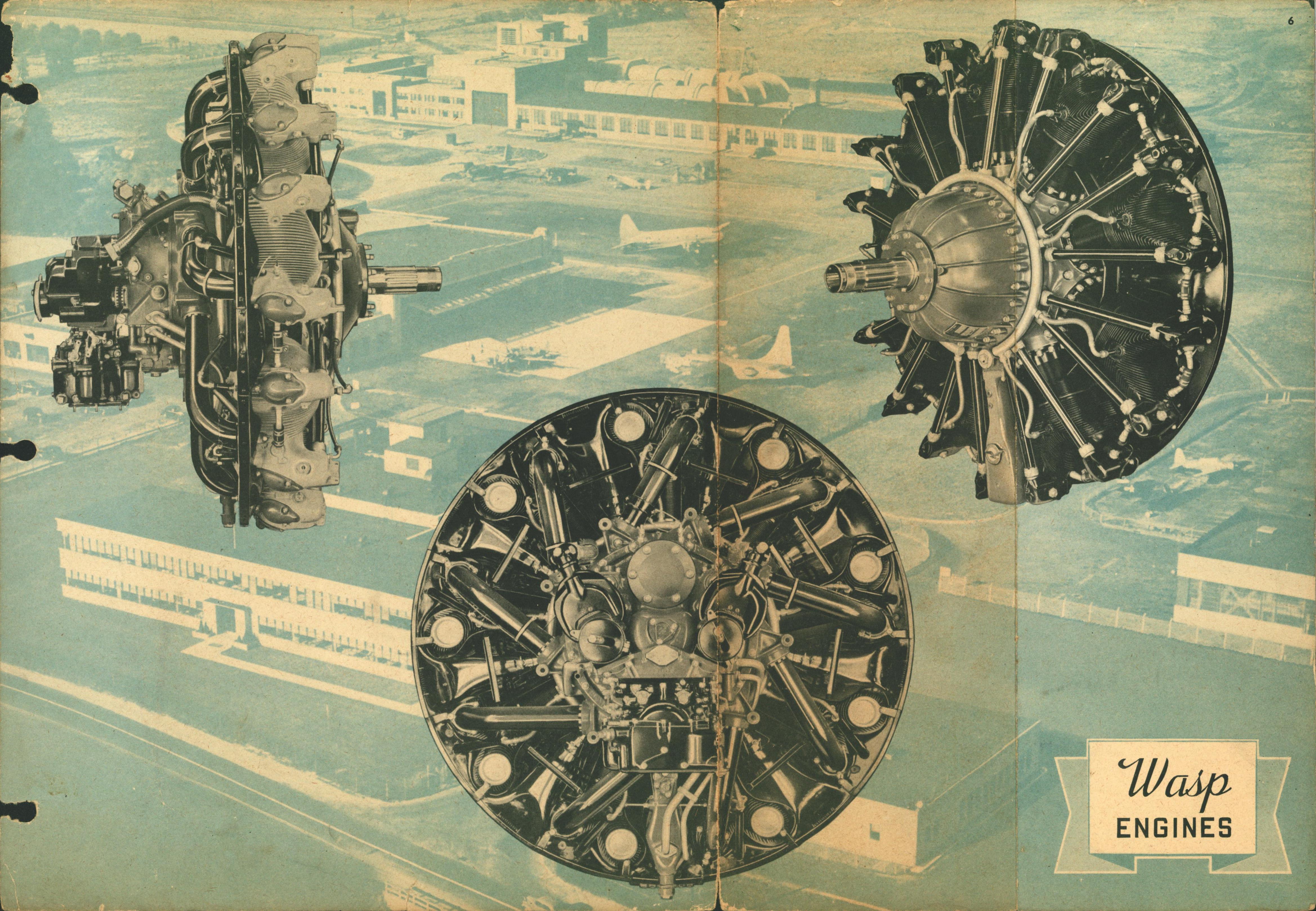 Sample page 3 from AirCorps Library document: Overhaul Manual for Wasp Jr. (R-985) and Wasp (R-1340) Engines