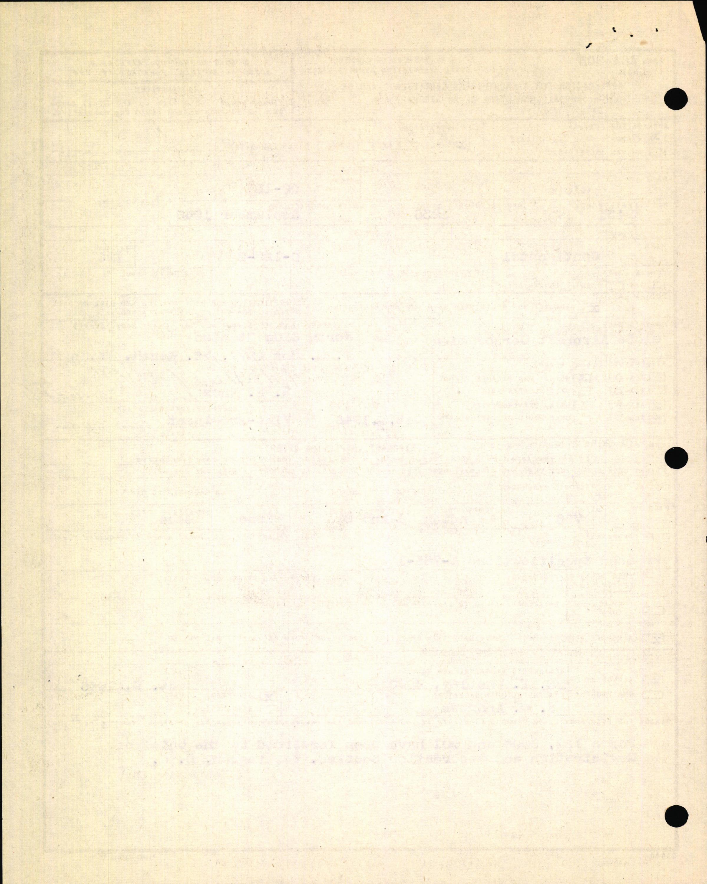 Sample page 4 from AirCorps Library document: Technical Information for Serial Number 1236