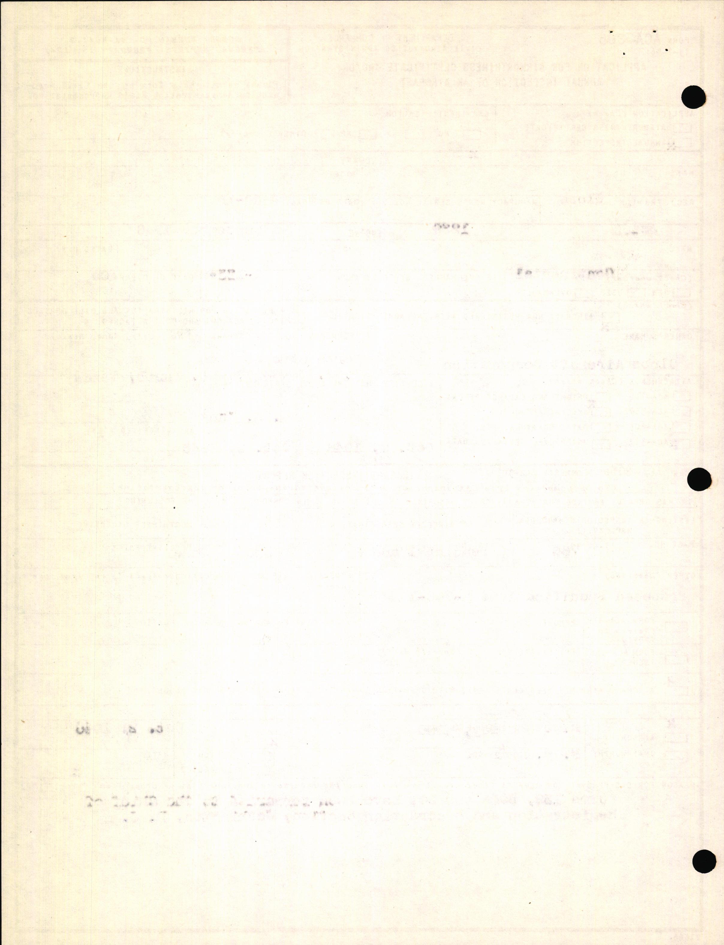 Sample page 6 from AirCorps Library document: Technical Information for Serial Number 1239