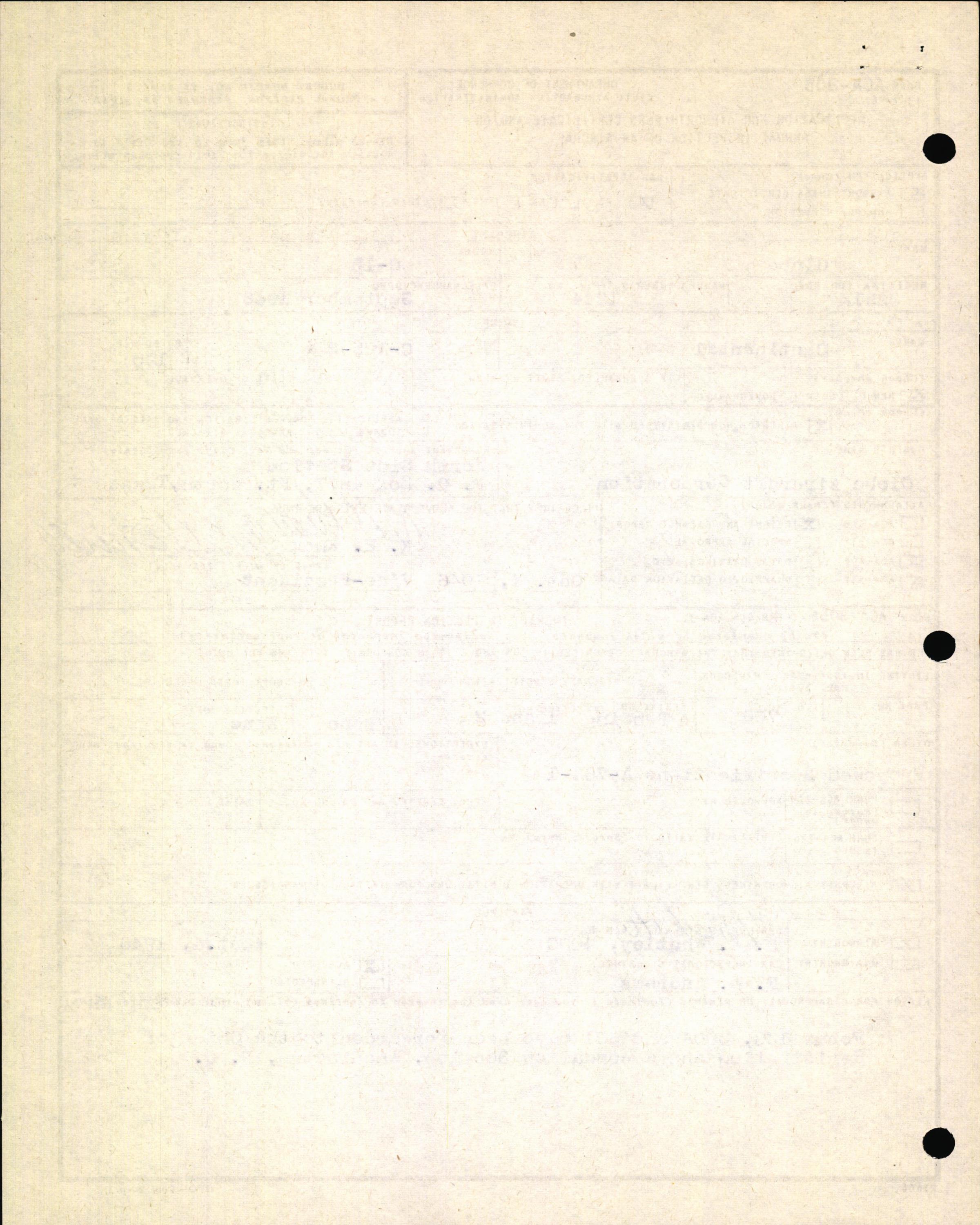Sample page 4 from AirCorps Library document: Technical Information for Serial Number 1244