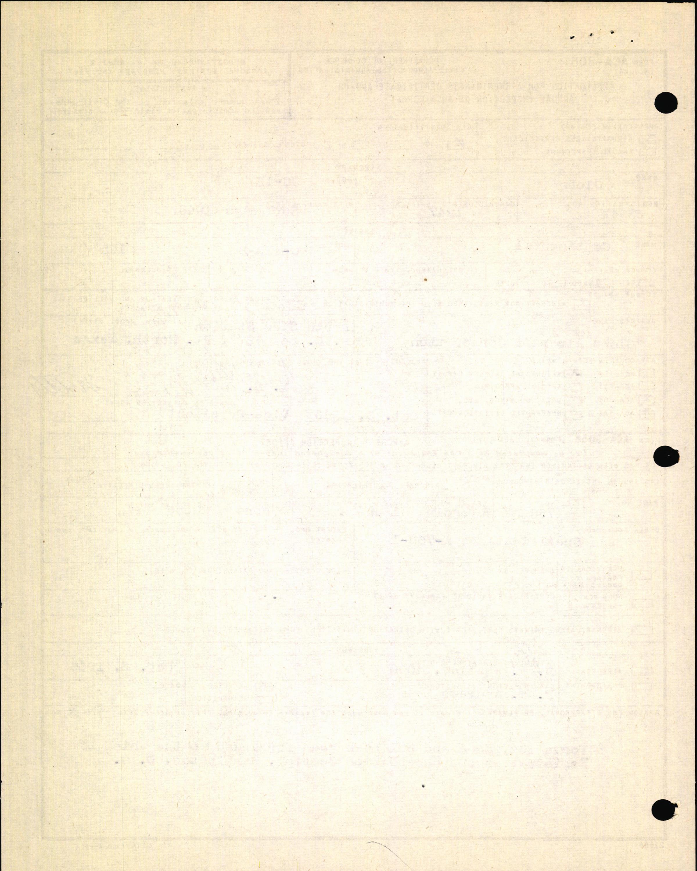 Sample page 4 from AirCorps Library document: Technical Information for Serial Number 1247