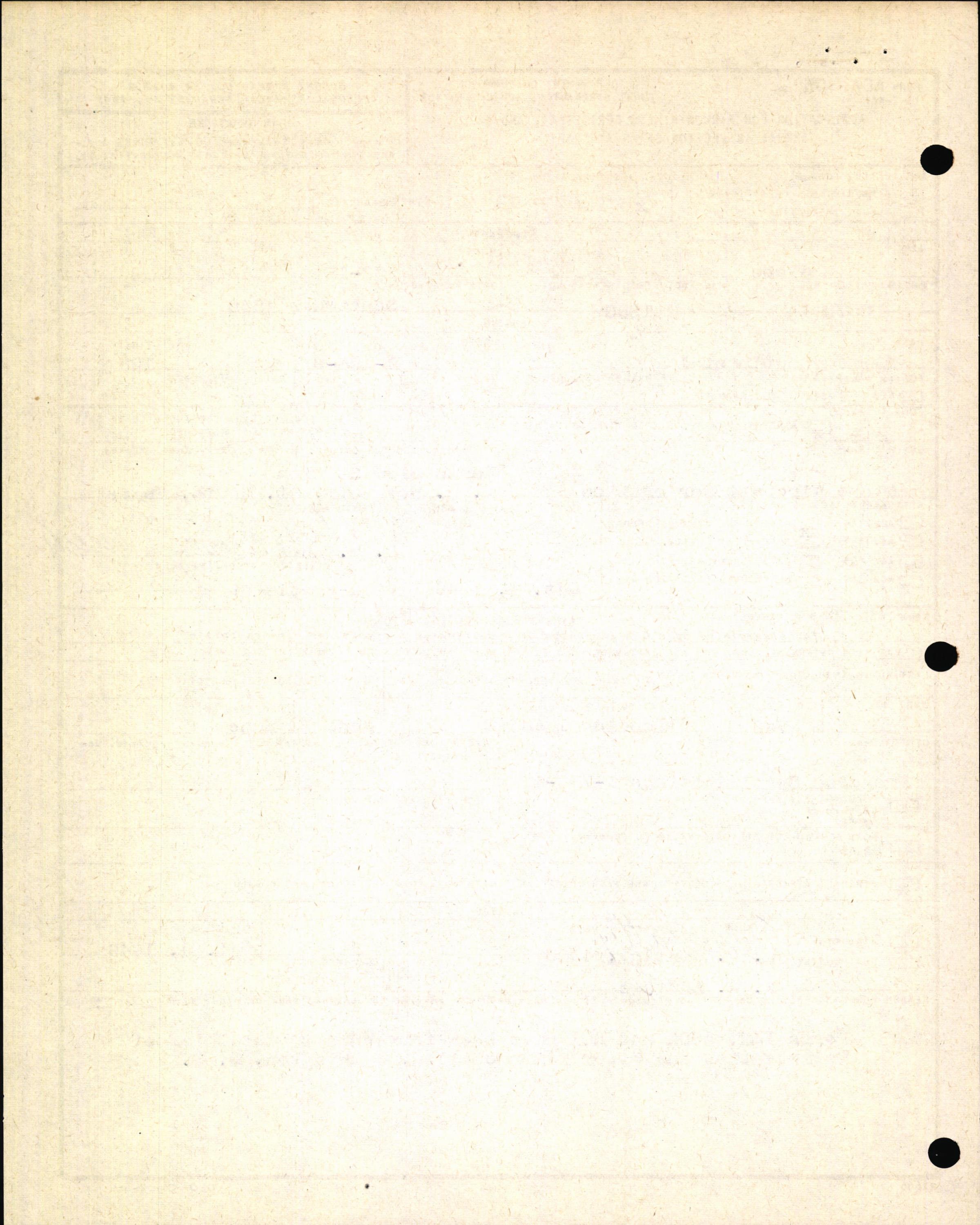 Sample page 4 from AirCorps Library document: Technical Information for Serial Number 1250