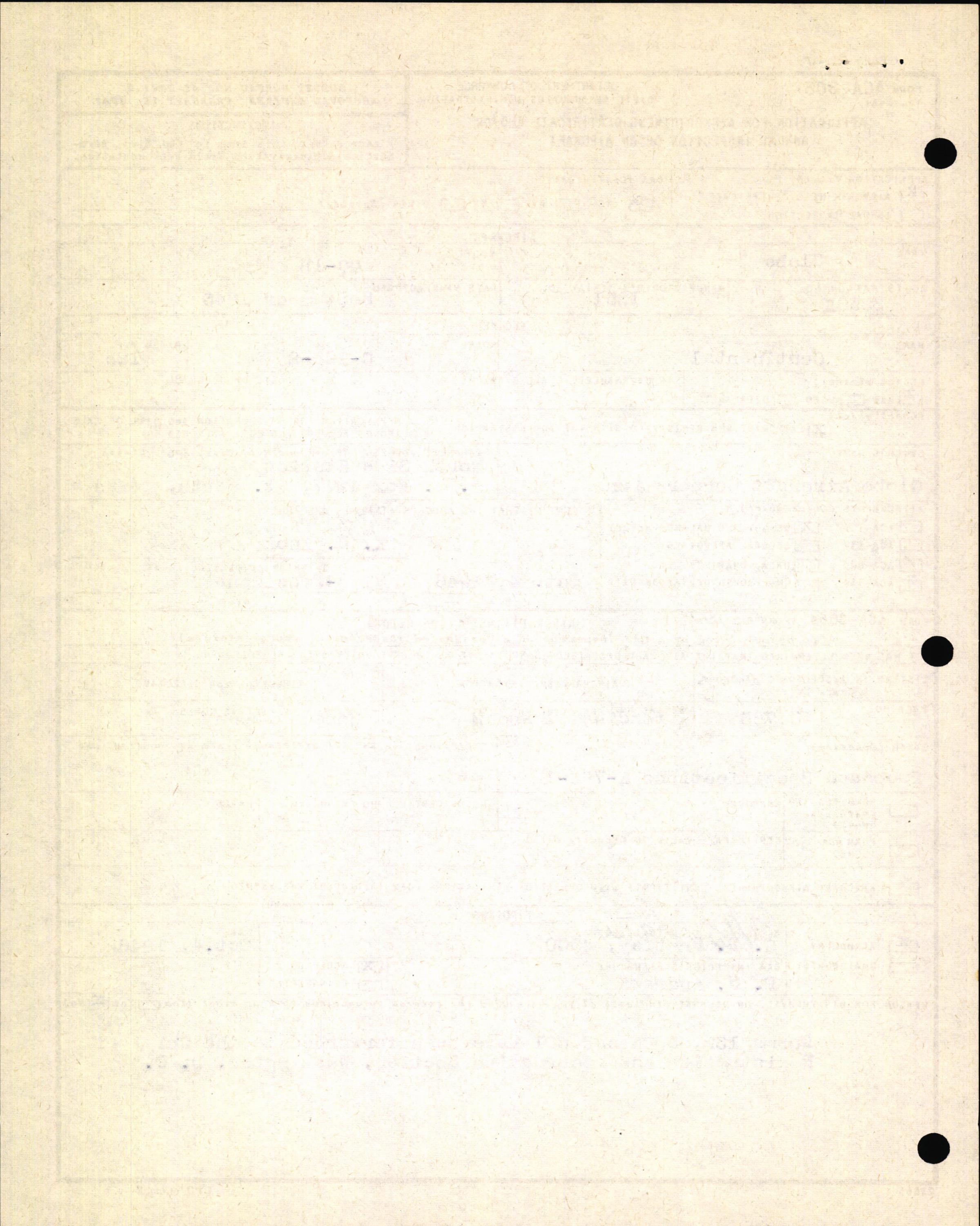 Sample page 4 from AirCorps Library document: Technical Information for Serial Number 1251