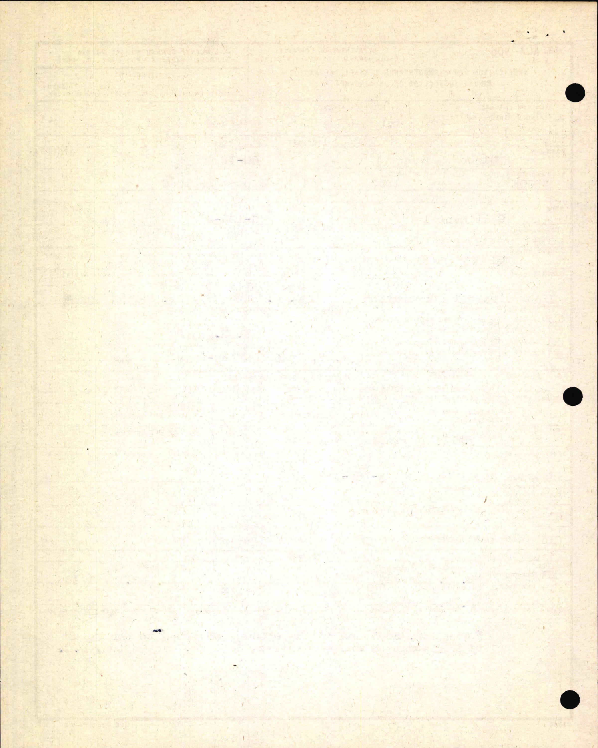 Sample page 4 from AirCorps Library document: Technical Information for Serial Number 1253