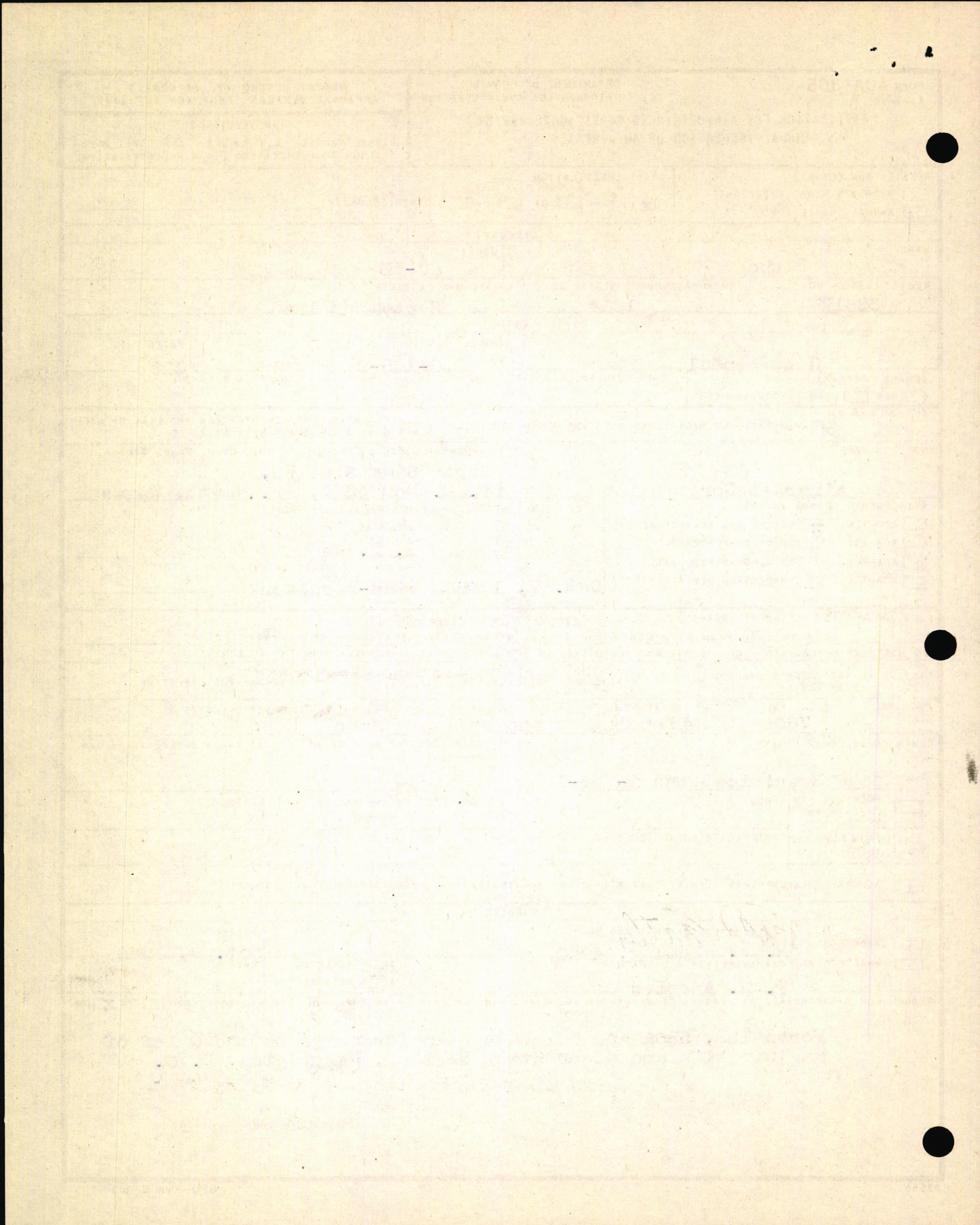 Sample page 4 from AirCorps Library document: Technical Information for Serial Number 1254
