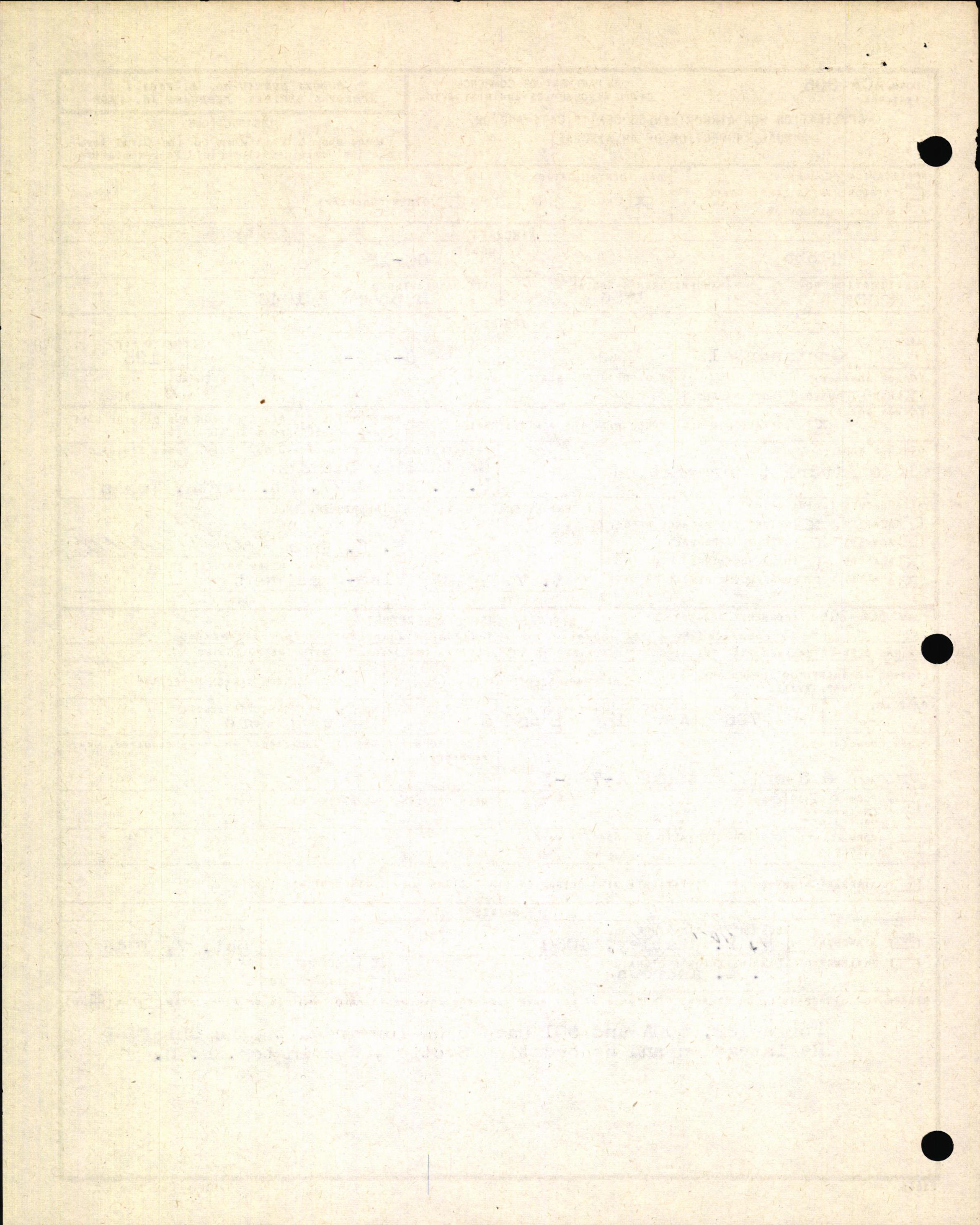 Sample page 4 from AirCorps Library document: Technical Information for Serial Number 1256